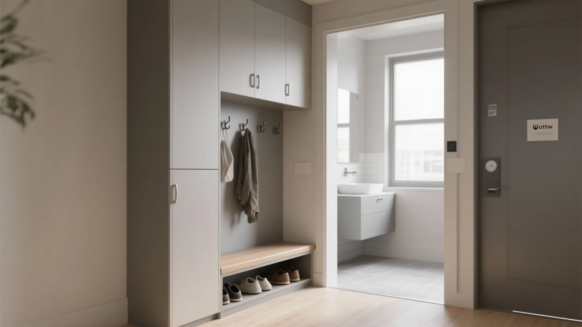 5. Flexible entry and mudroom solutions