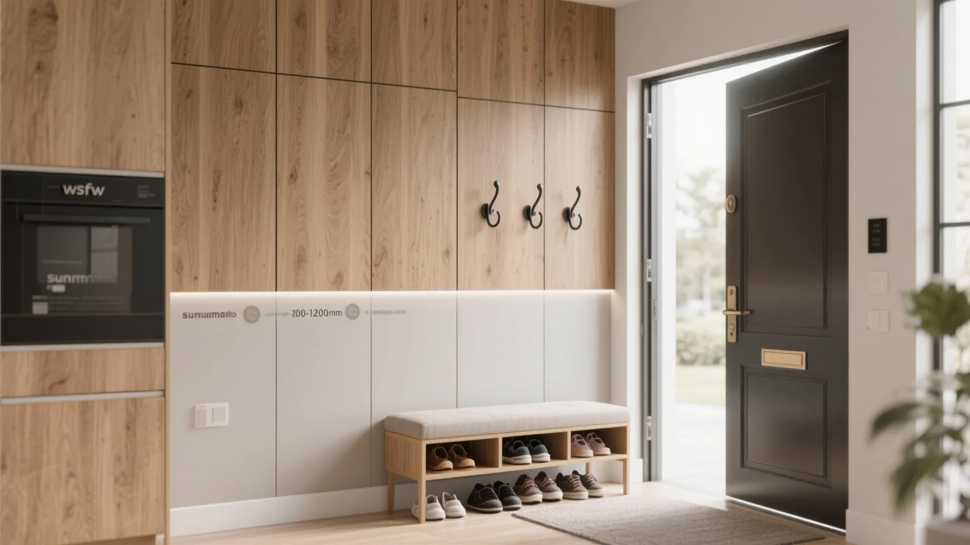 5) Anti-Bacterial, Scratch-Resistant Panels for High-Traffic Zones