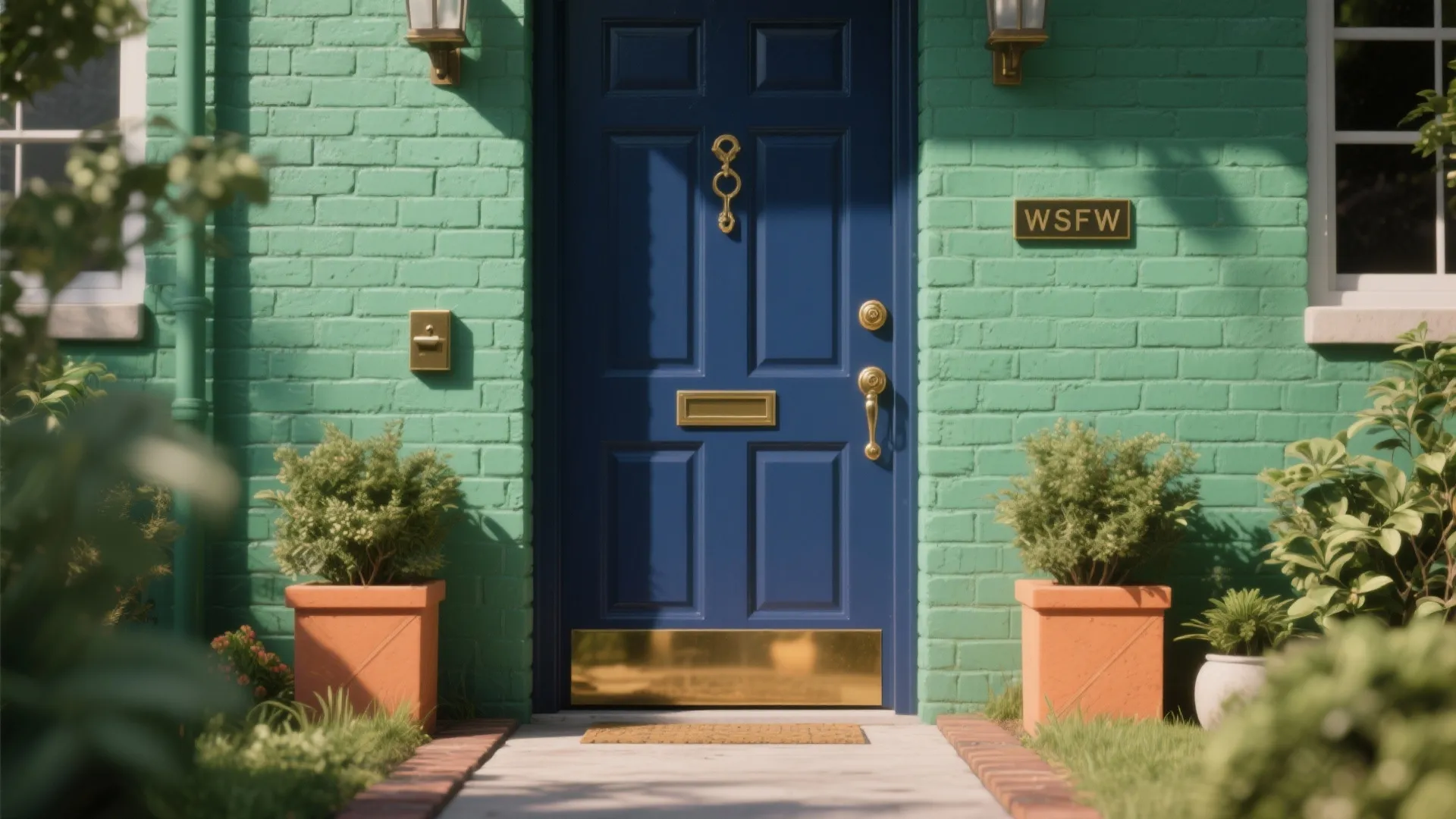4. Doors & Hardware: Let the entry steal the show