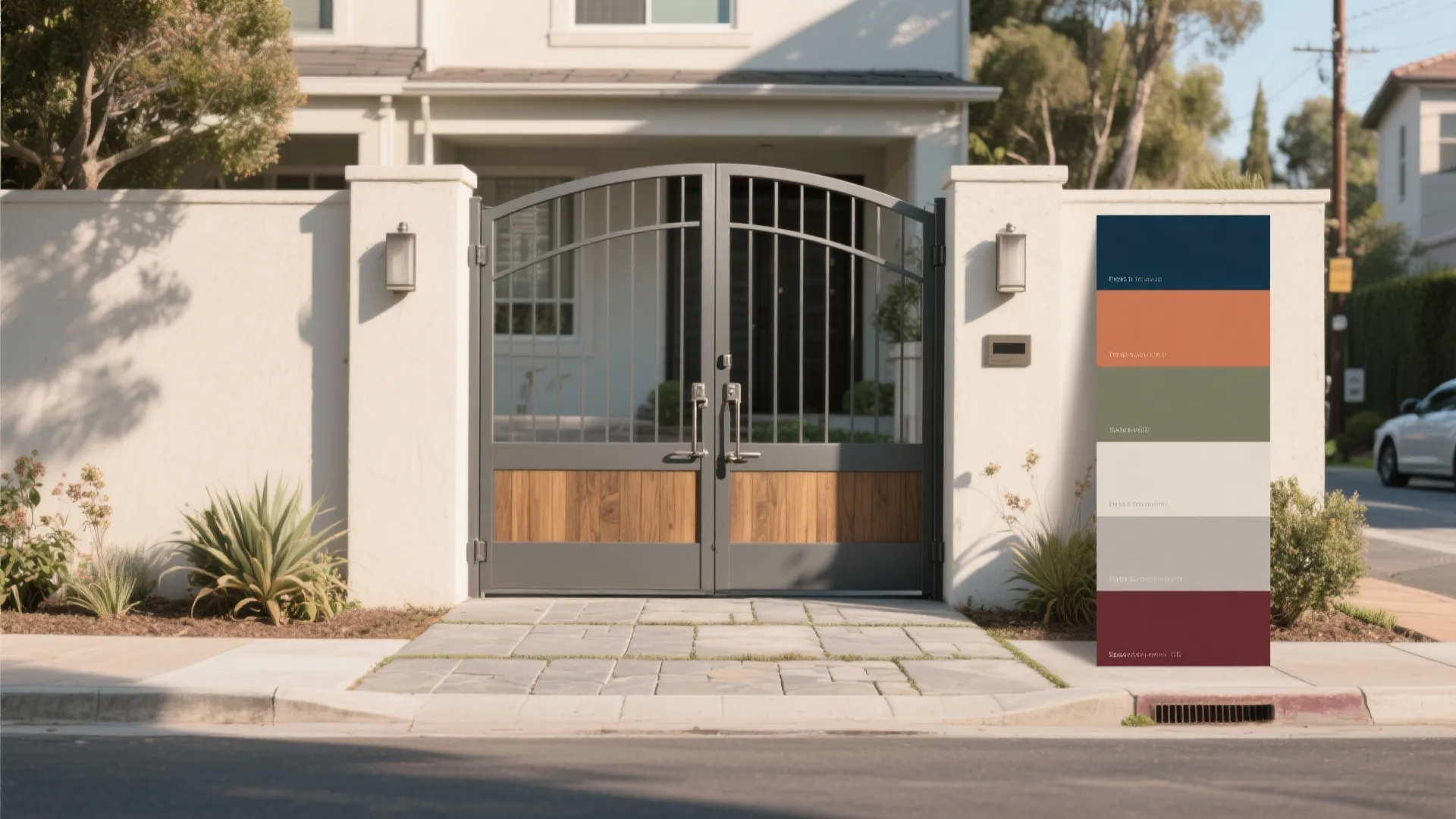 Best Room Gate Colour Paint Ideas for Stunning Entryways: Fast-Track Guide to Choosing Room Gate Colours in 1 Minute