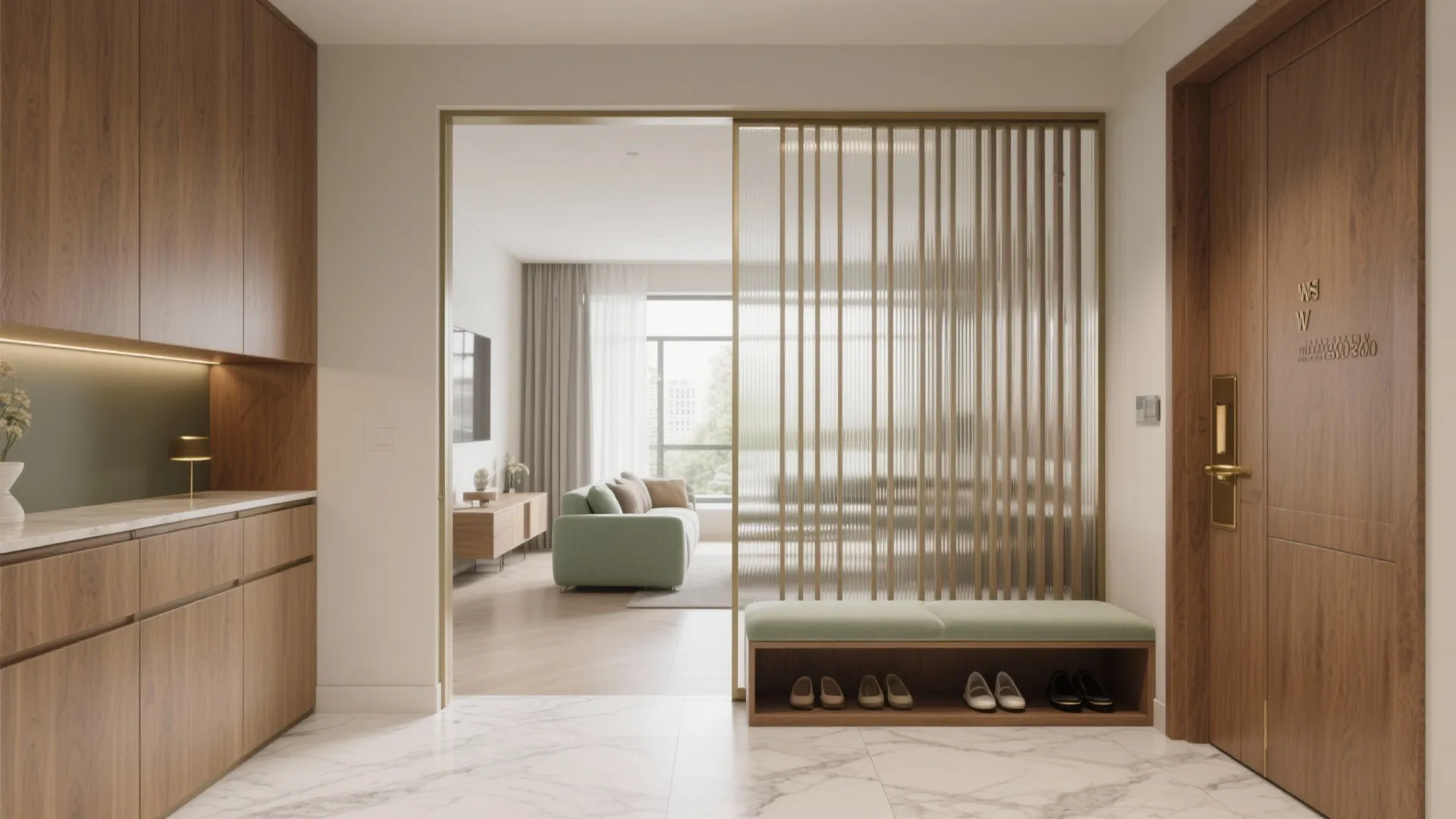 1) Entry-to-Living Zoning That Feels Open, Not Boxy