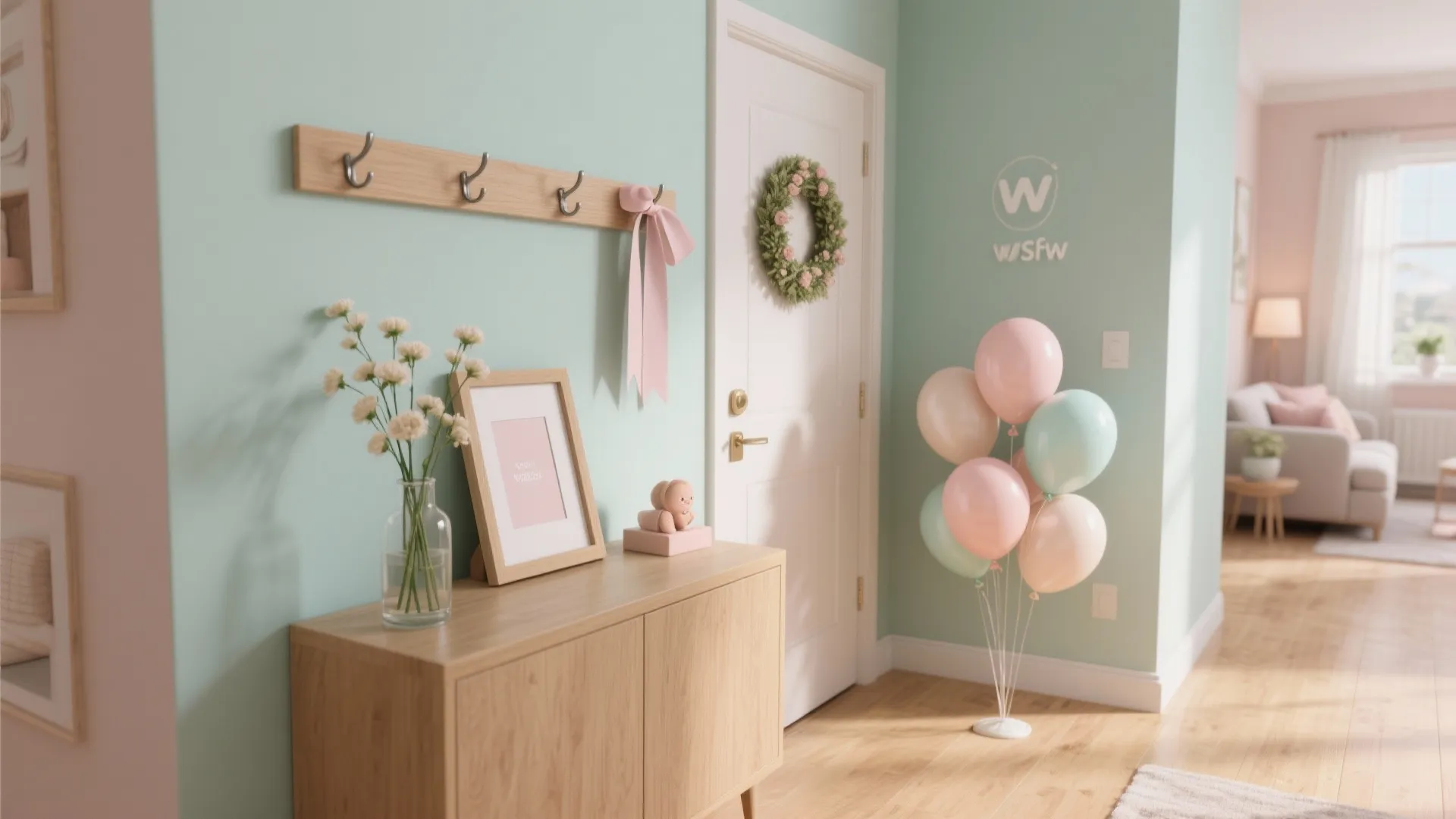 Entryway “First Hello” Moment