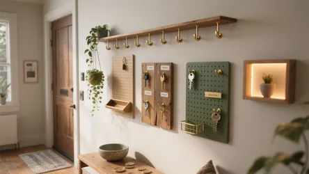 DIY Key Holder for Wall — 5 Creative Ideas