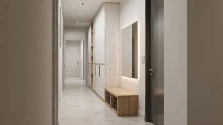 5 Hall Cabinet Design Ideas That Maximize Space