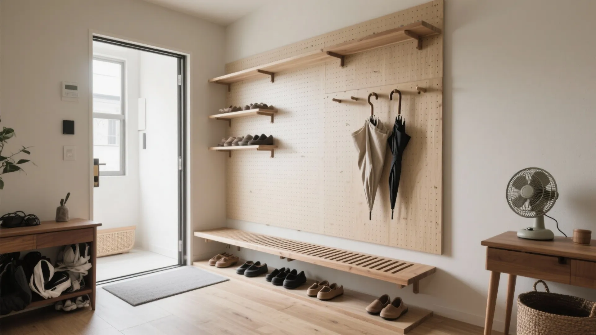 玄関の“湿度コントロール”でモノの回転率を上げる（收纳技巧×東京）