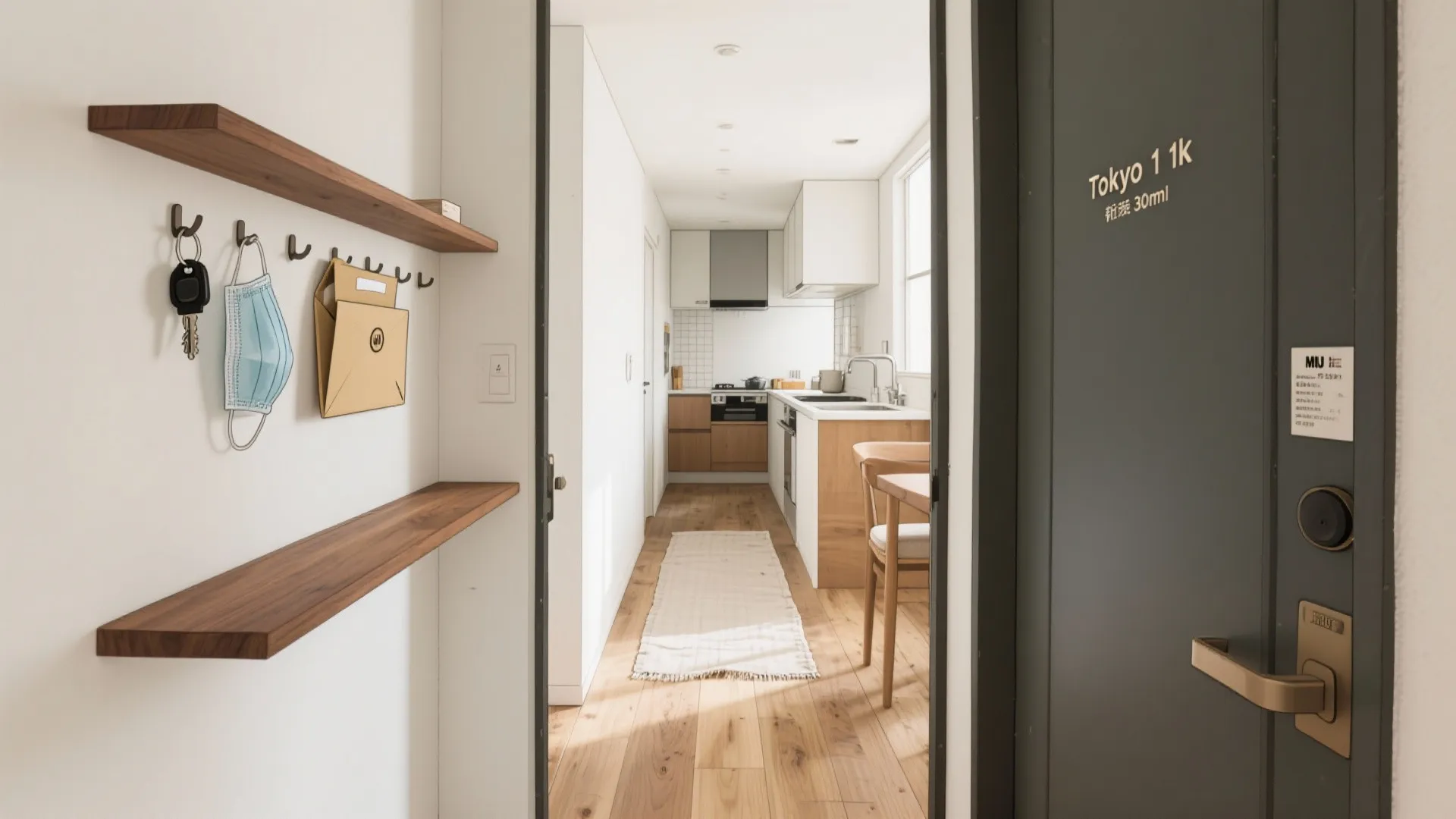 Tips 1: 玄関とキッチンの動線規律で「渋滞」を止める（動線規劃）