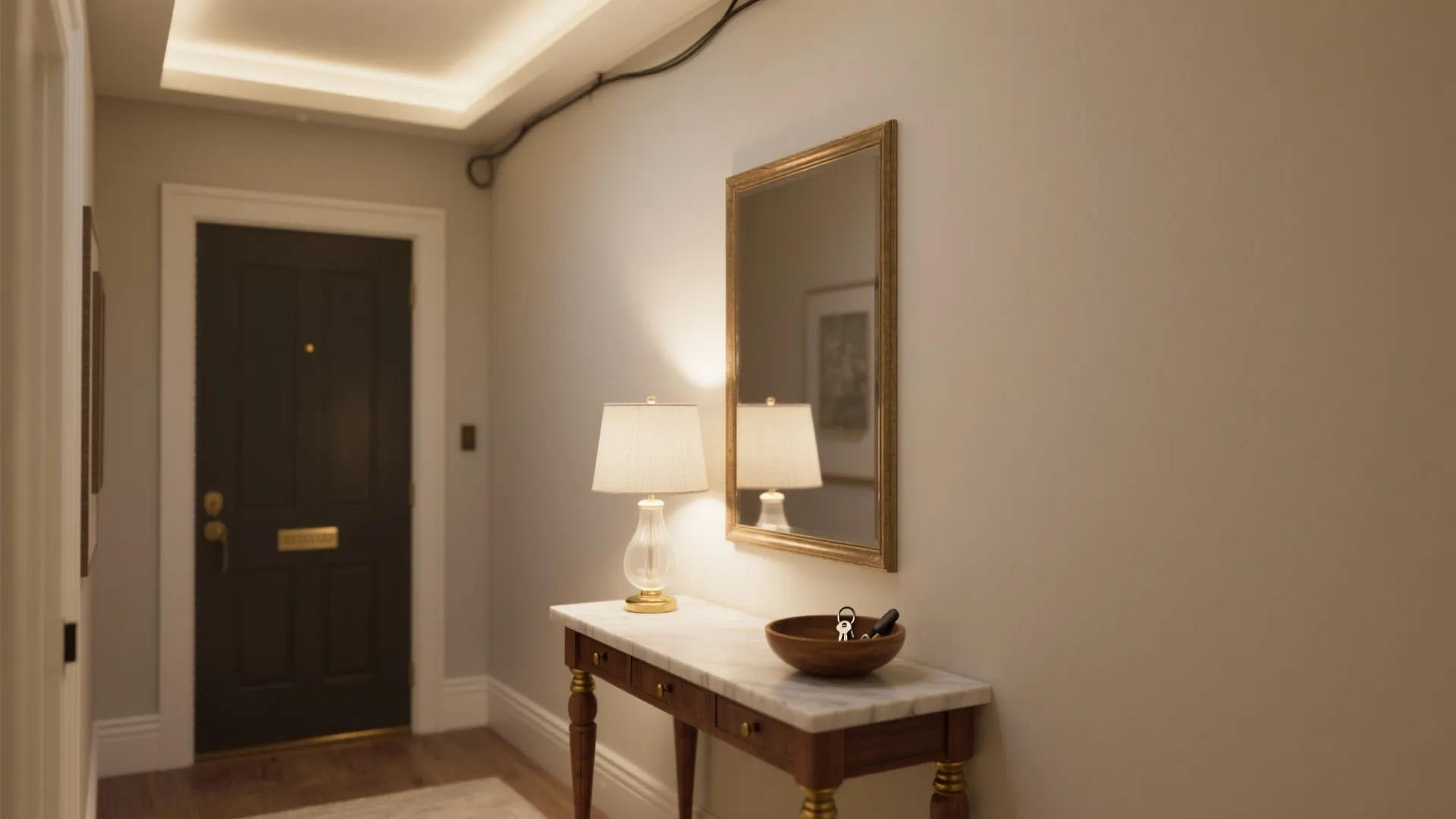 Small Lamps for Entry Tables: Bright Ideas for Compact Spaces: 1 Minute to Discover Space-Saving Lamp Choices for Entryways