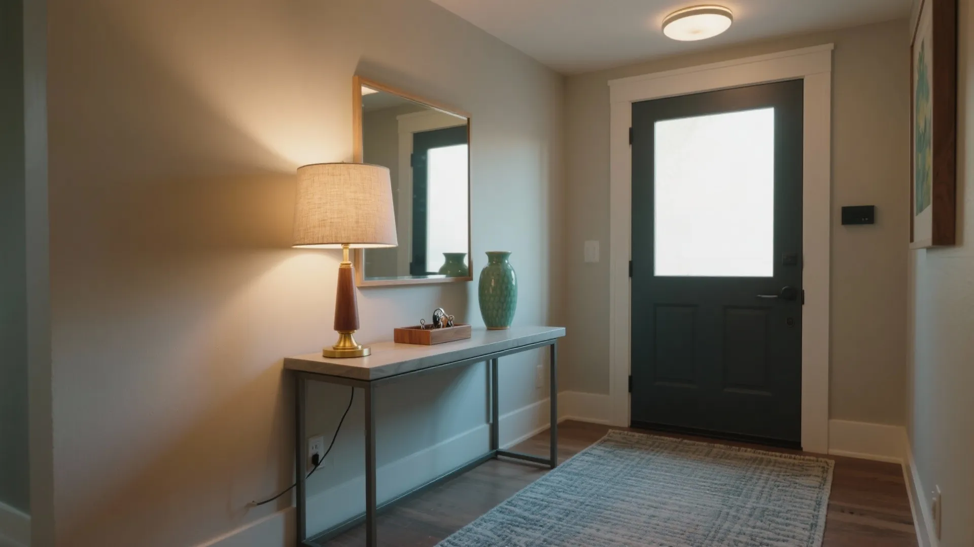 Small Table Lamps for Foyer: Bright Ideas for Every Entryway: 1 Minute to Update Any Foyer—Quick Guide to Perfect Small Lamps