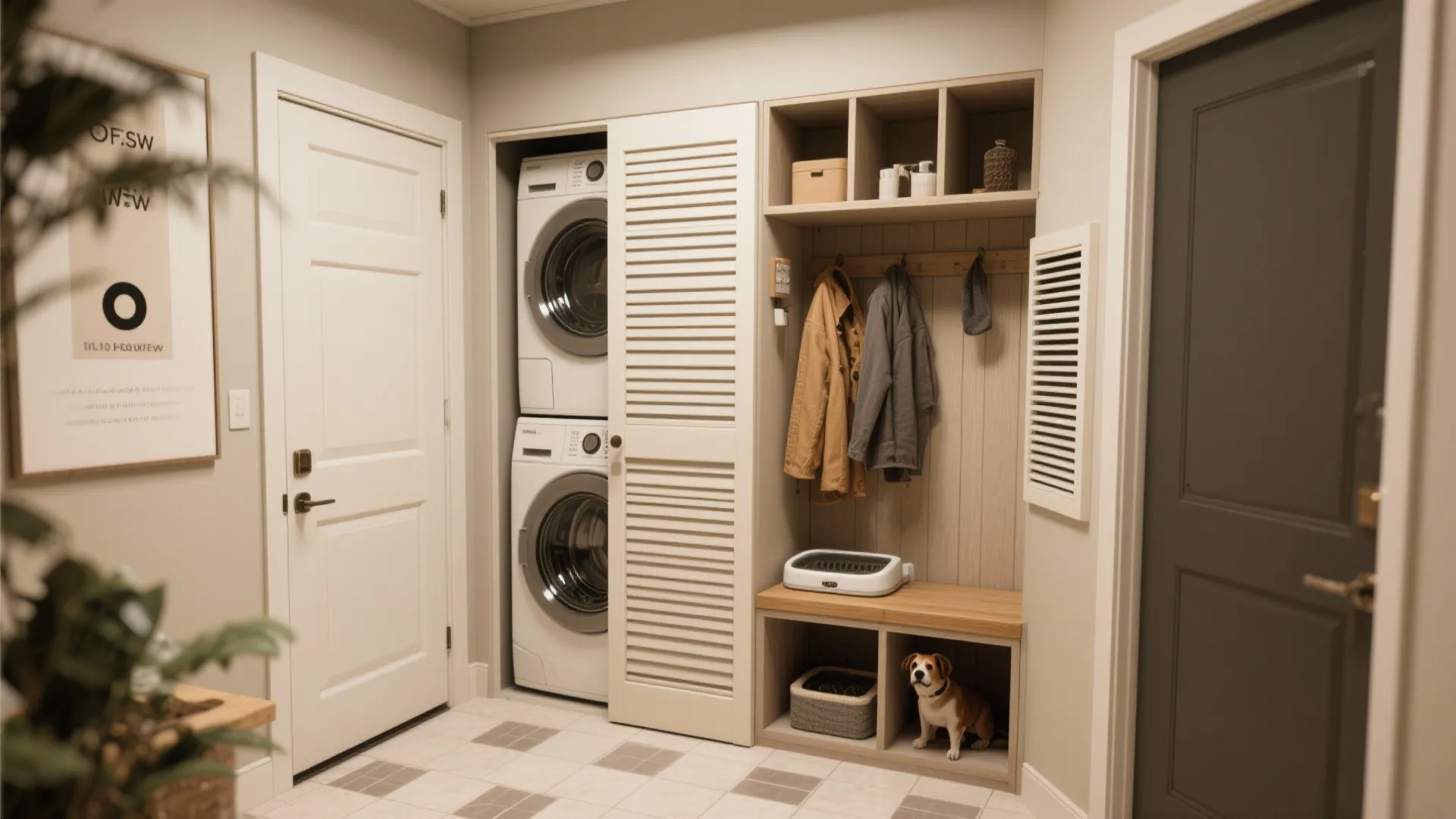 5. Multi‑Use Entry and Laundry Nook