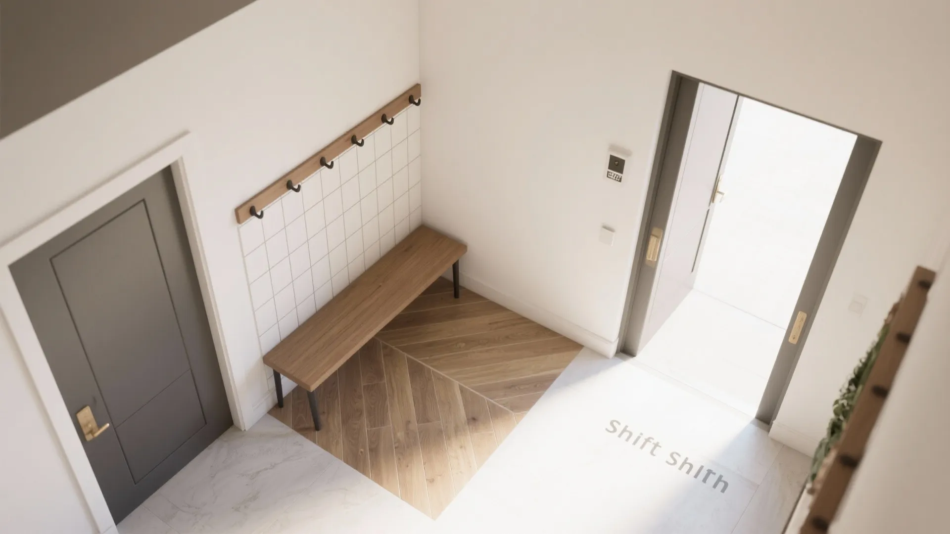 Entry Zoning with Smart Geometry