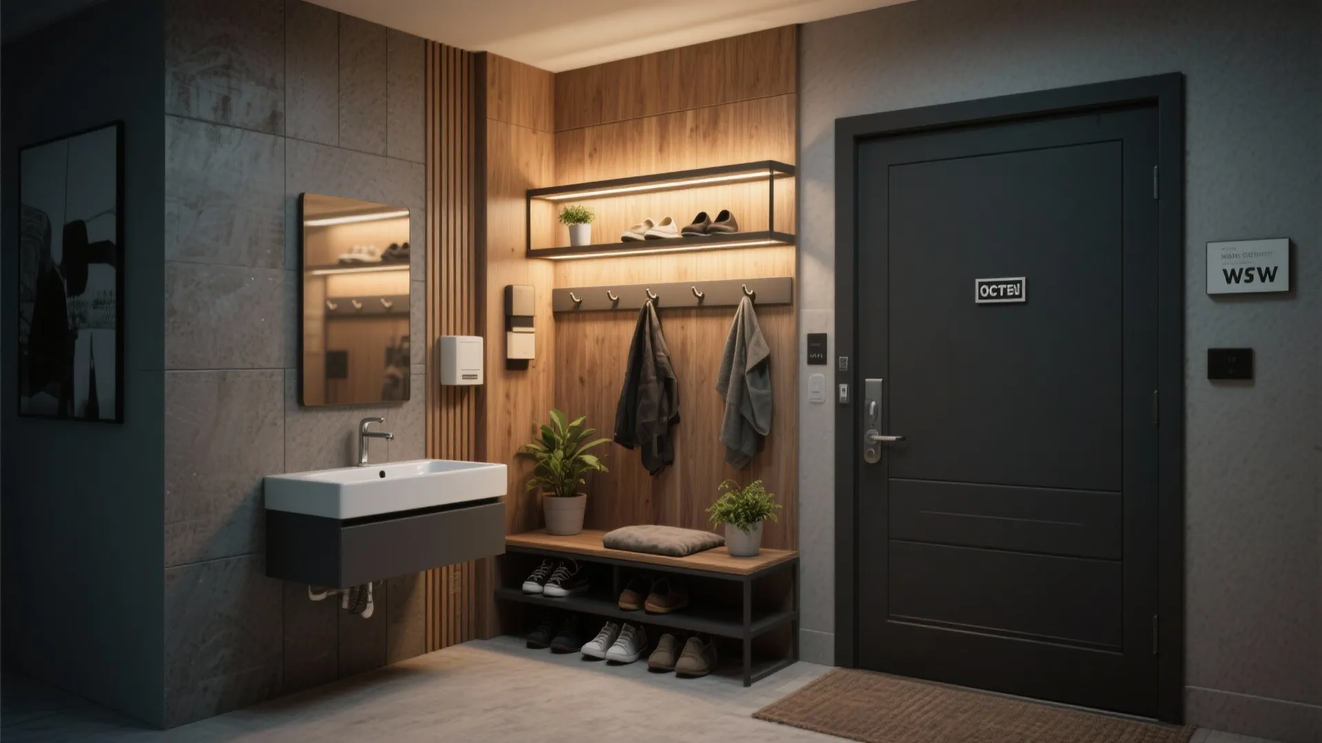 5. Multi-Function Entry Light Box