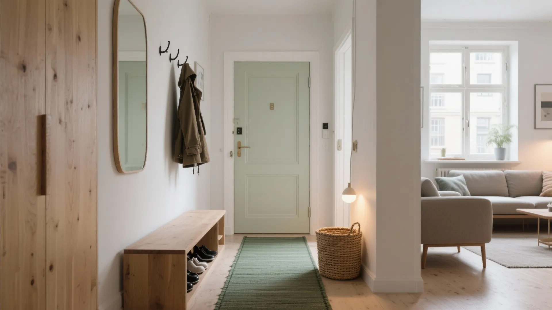 Small Living Room with Front Door Entry: 5 Layout Ideas: Practical, playful solutions I use for tiny living rooms that open directly at the front door