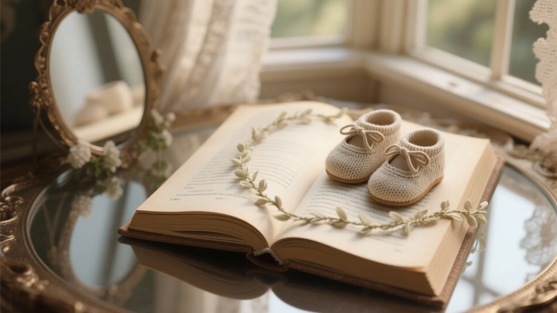 Storybook Entryway Vignette (Your Photo-Op Welcome)