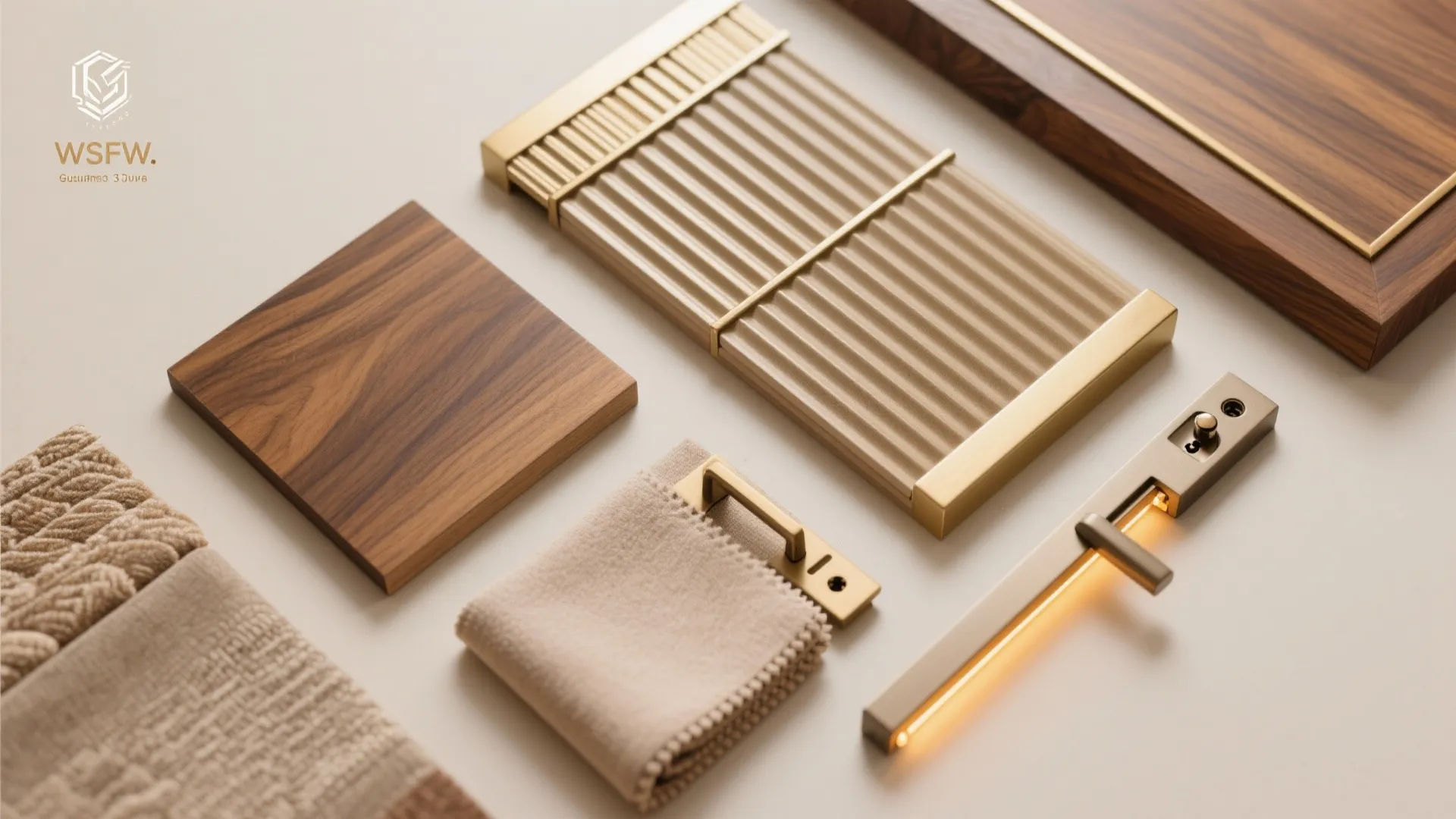 5) Entry and Storage: Built-In Calm with Warm Wood and Metal