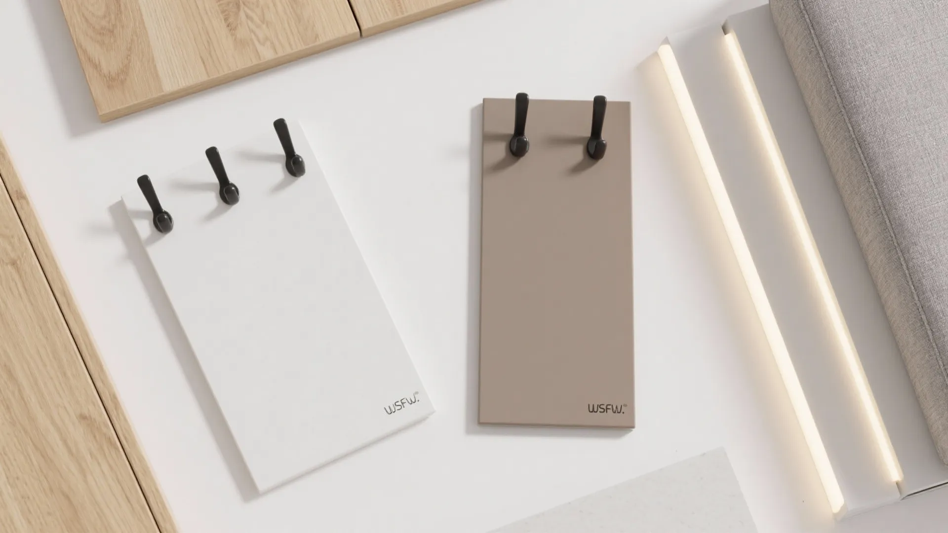 2) Open-and-Closed Mix: Cubbies, Hooks, and a Concealed Core