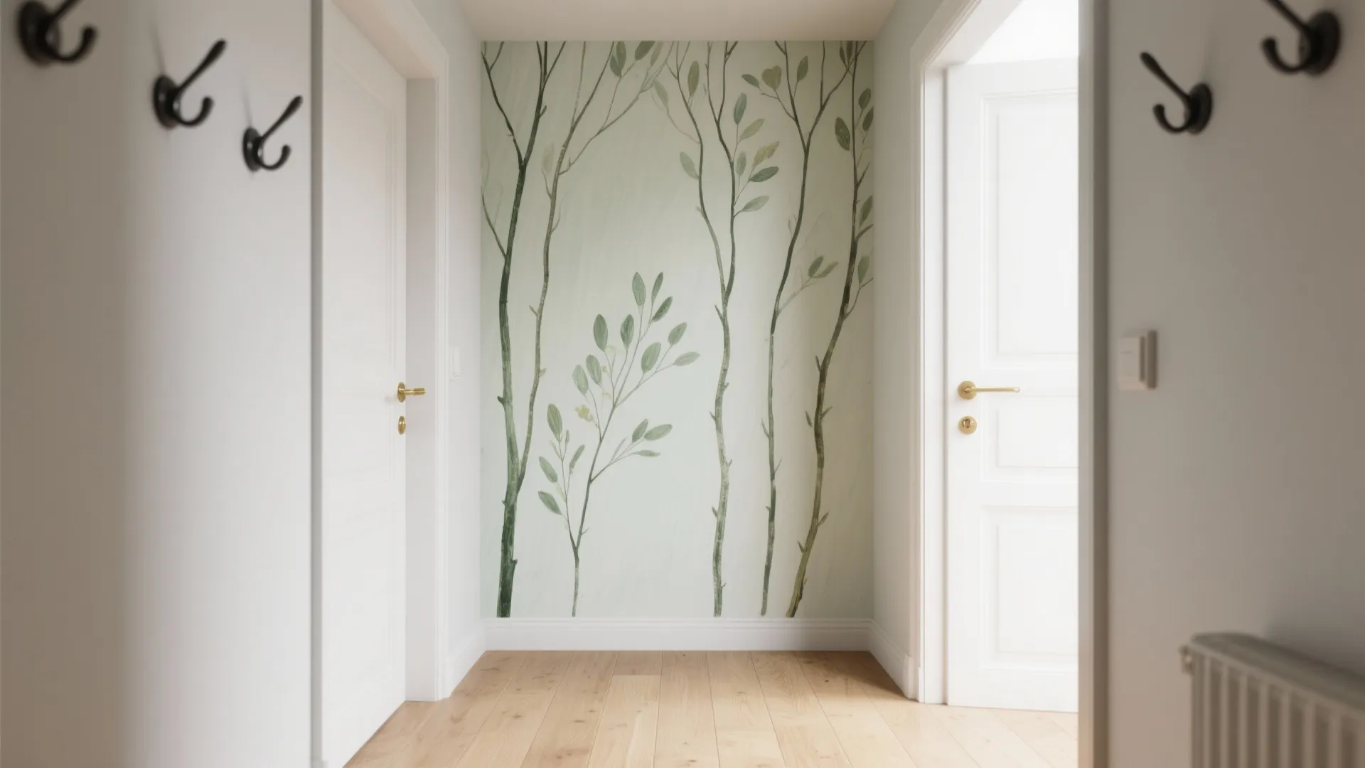 5 Wall Flower Design Images to Elevate Small Rooms: Real, small-space floral wall ideas from a senior interior designer who’s redesigned dozens of compact homes