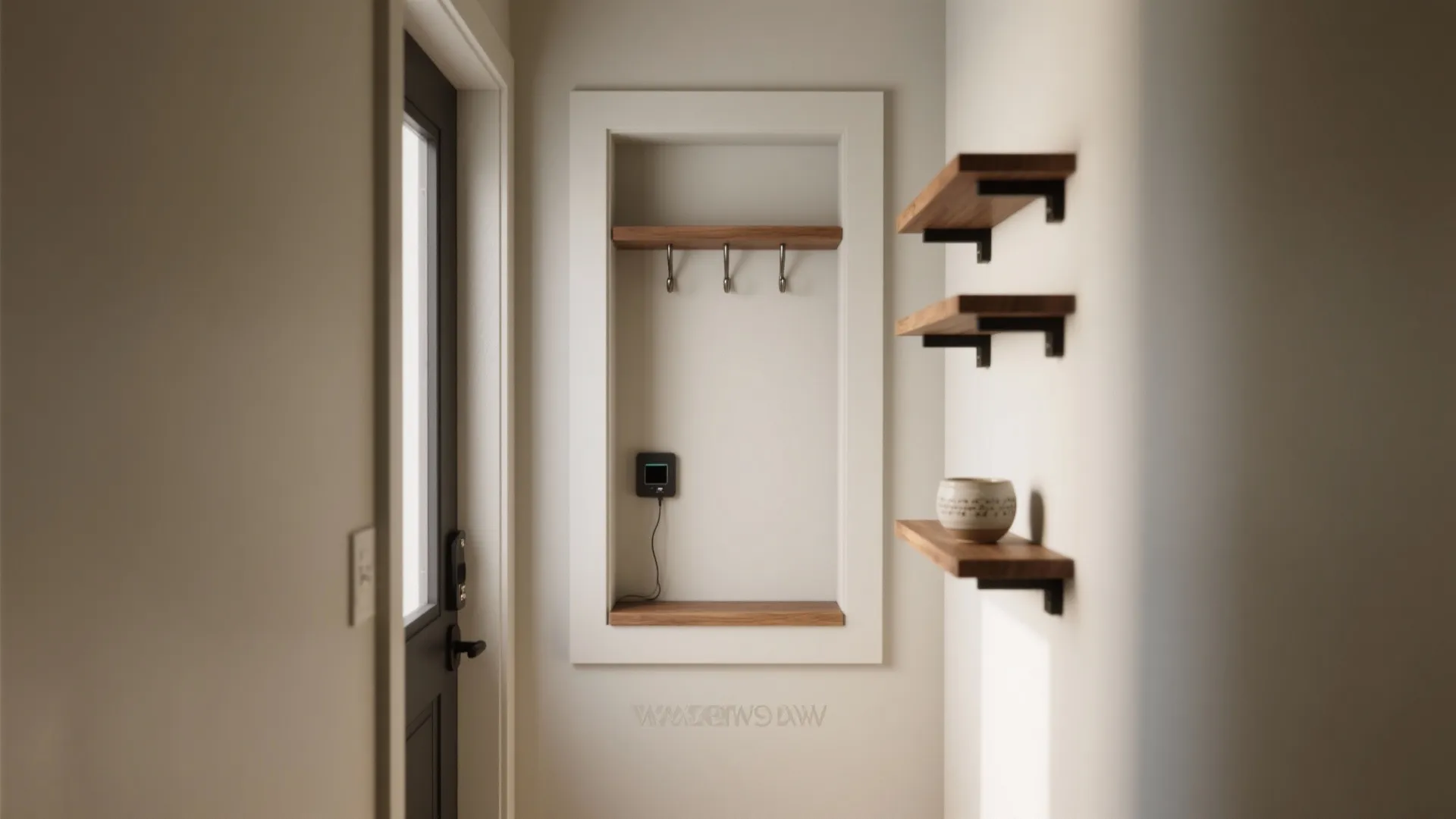 Built-In Niches and Floating Storage