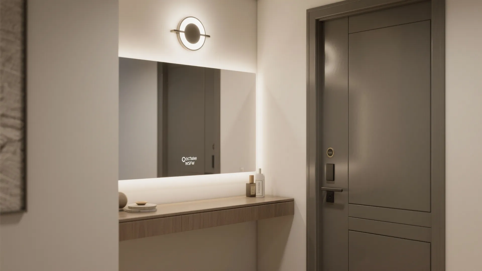 3. Accent a Compact Entry Nook