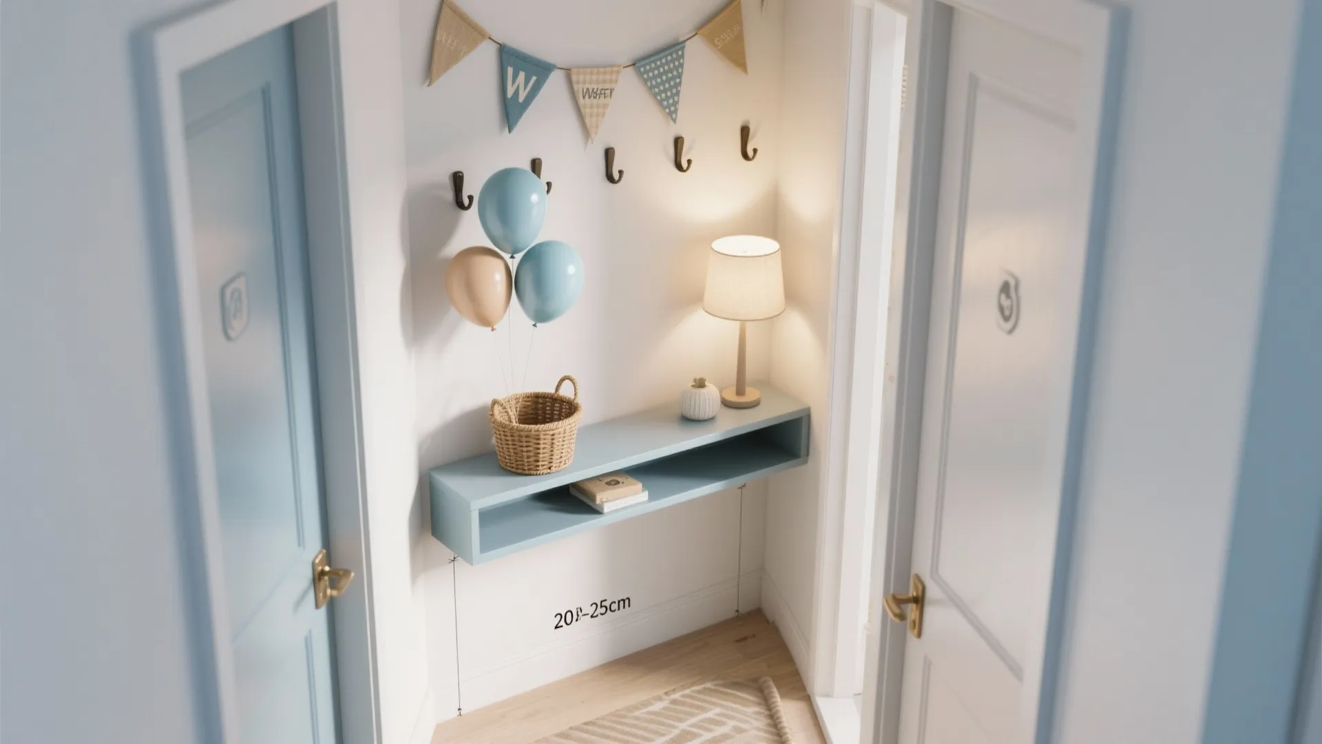 Storybook Welcome Corner (Entry Nook Magic)