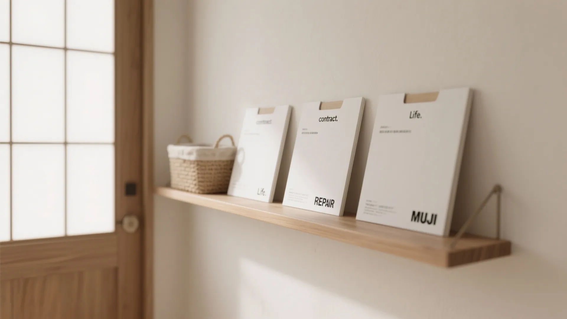 Tips 4: 日式風の暮らしに合う「書類とモノのミニマル運用」（収納技巧）