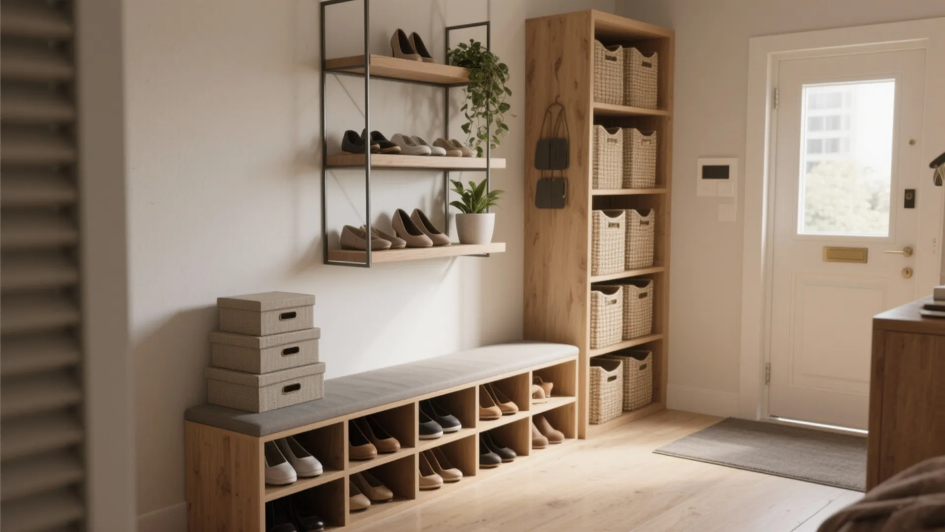 Shoe Storage Ideas: 5 Smart Solutions: Creative, budget-friendly shoe storage options for small spaces from a veteran designer