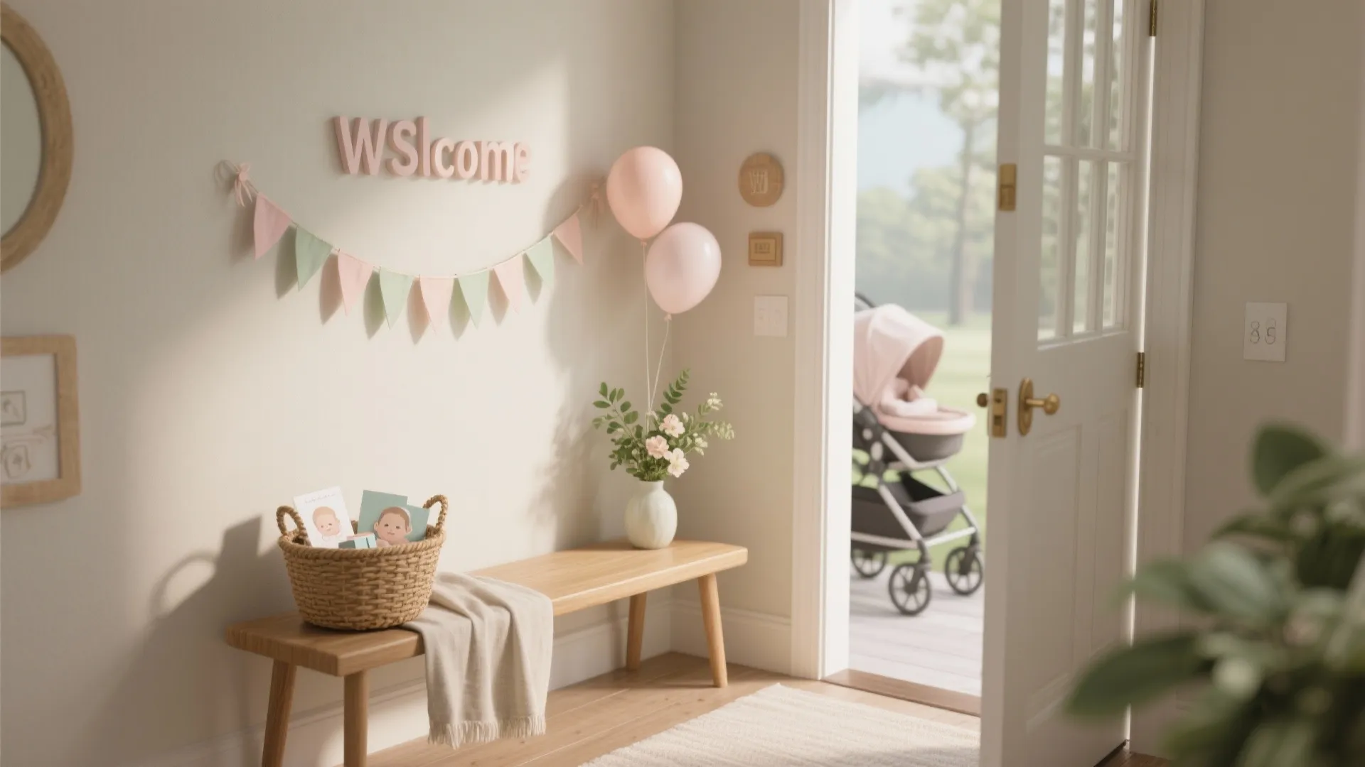 Idea 1: Create a soft landing zone at the entry