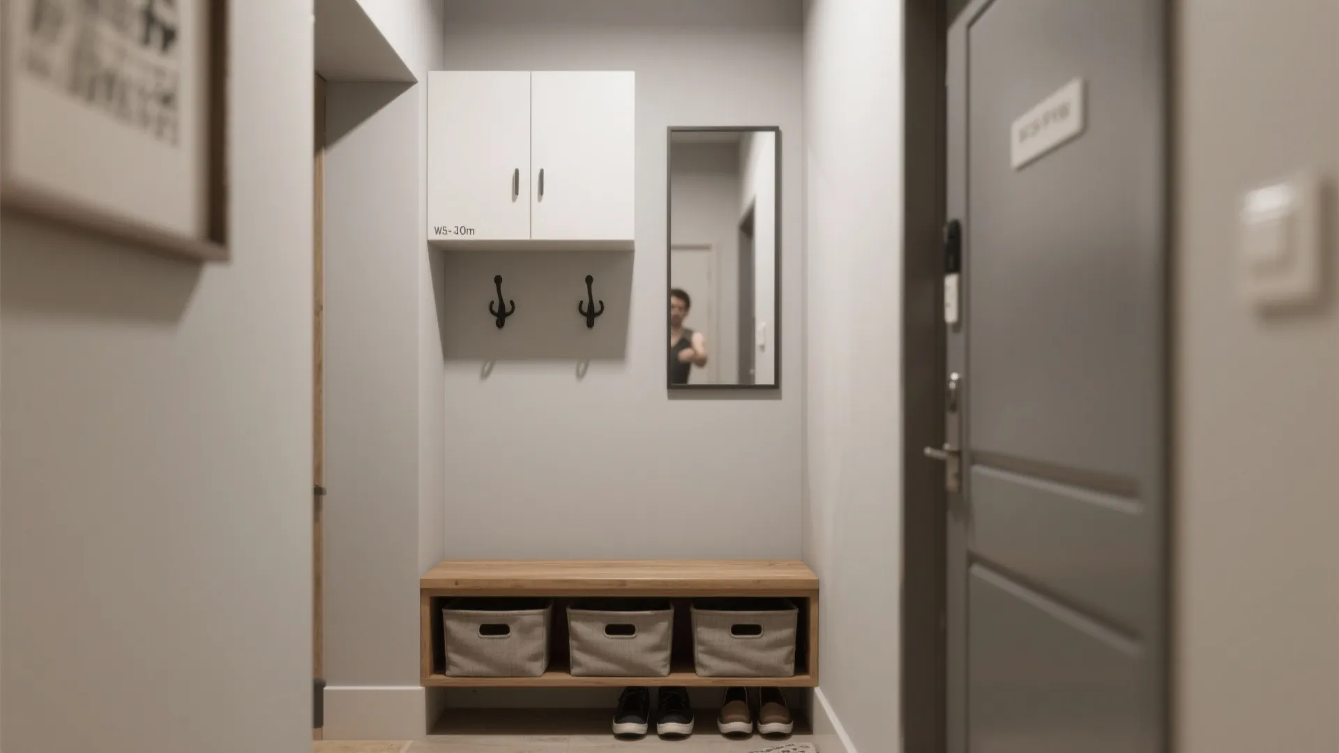 Smart Storage at Entry, Bedroom, and the Bonus Nooks