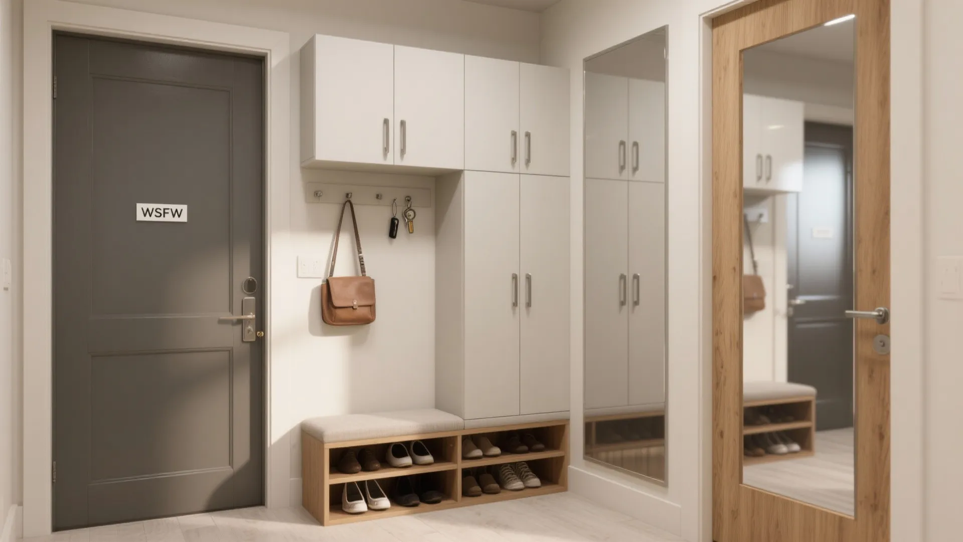 Built-In Storage and Entryway Systems That Keep Life Tidy