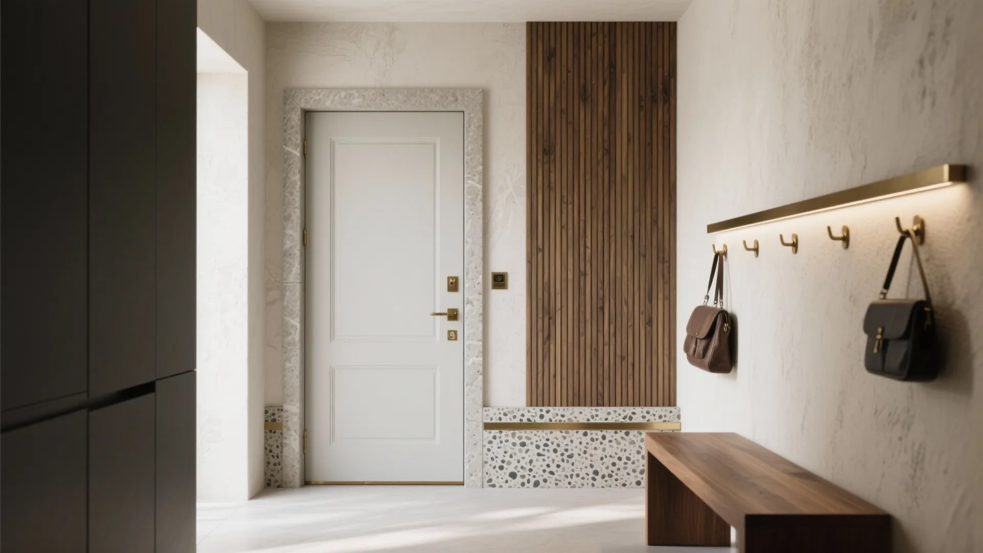 5 Main Door Wall Texture Design Ideas: Small foyers, big impact: texture strategies I use for welcoming, durable entries
