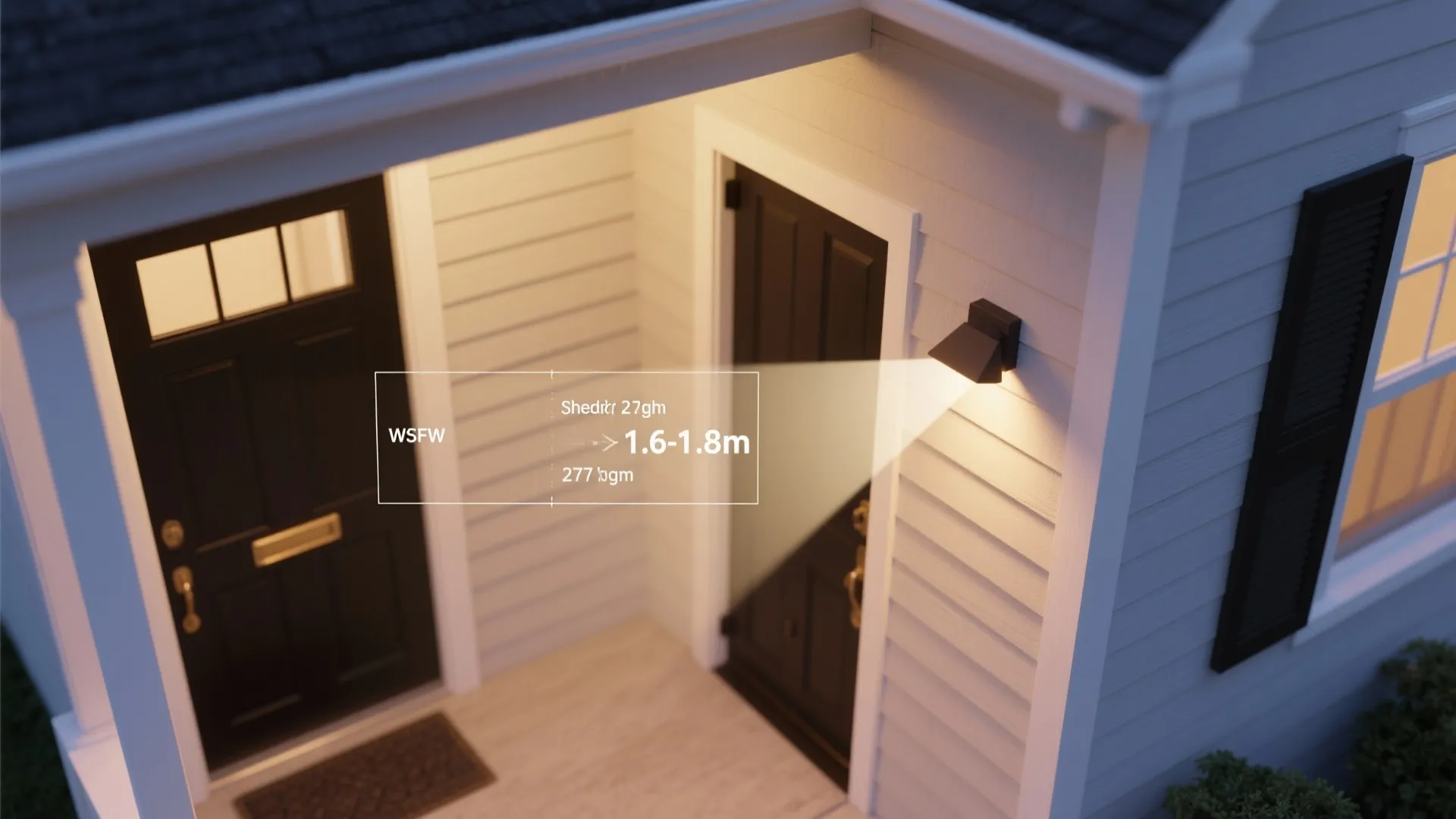 Shielded Warm Glow at the Entry