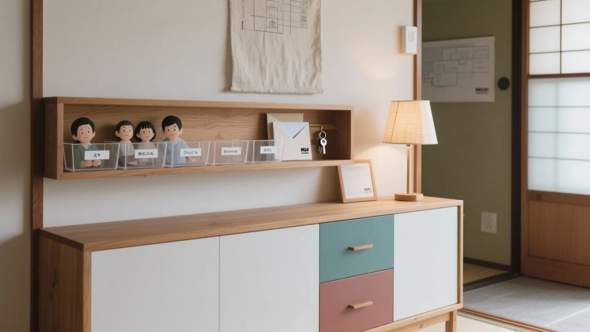 Tips 5: 小物は“見える化”で散らかり予防—色数3以内の日式調和（收納技巧と大阪・京都）