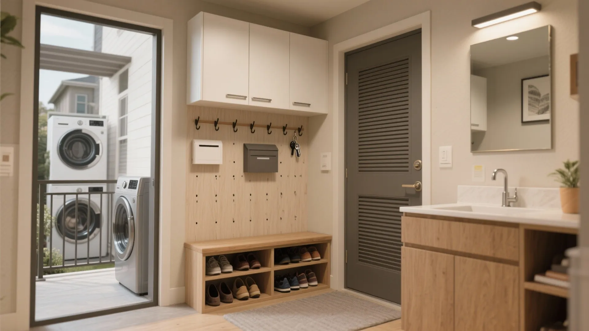 Smart Entryway and Utility: The Hidden Workhorses