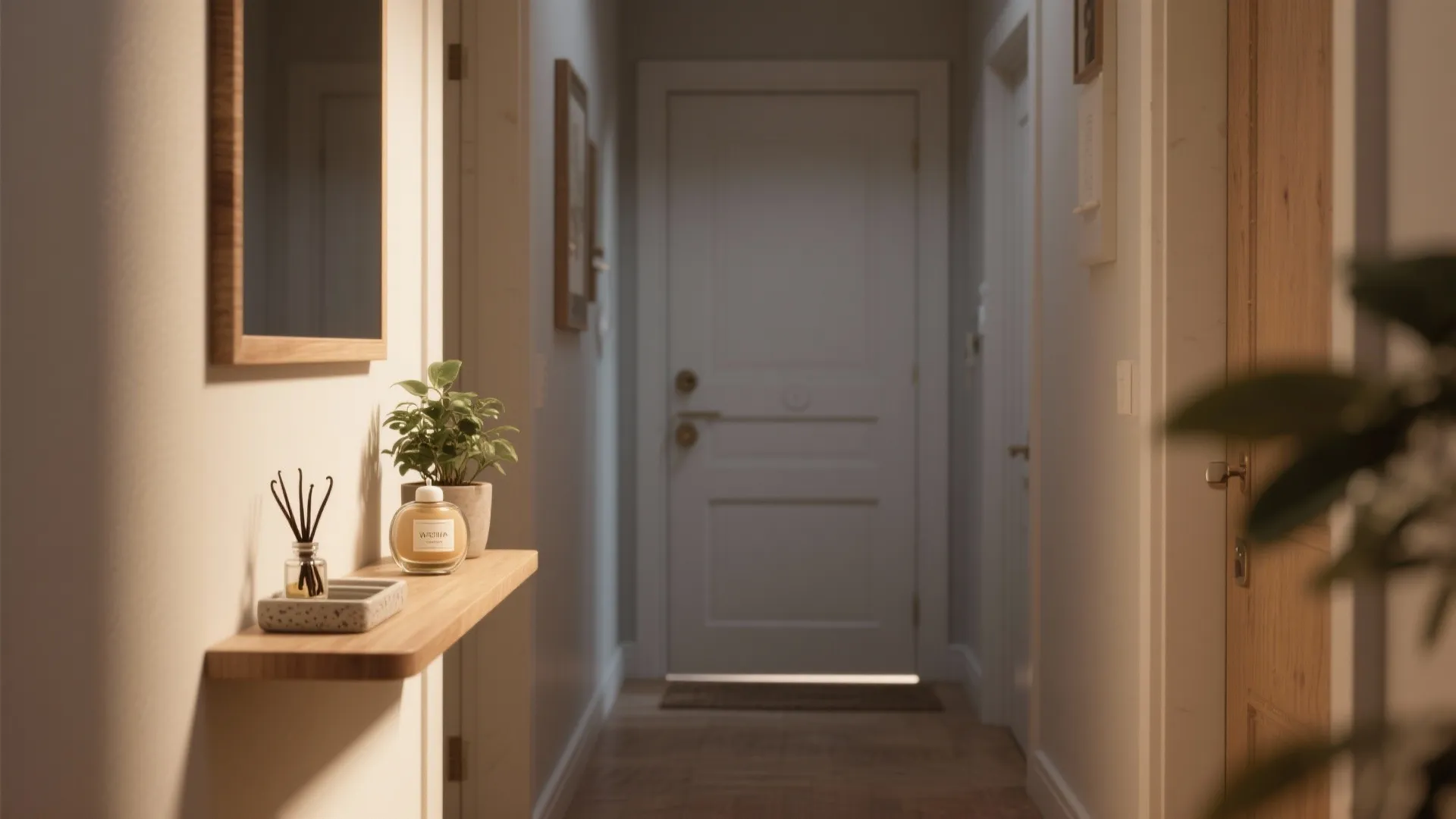 1. Anchor a tiny entry with a vanilla welcome