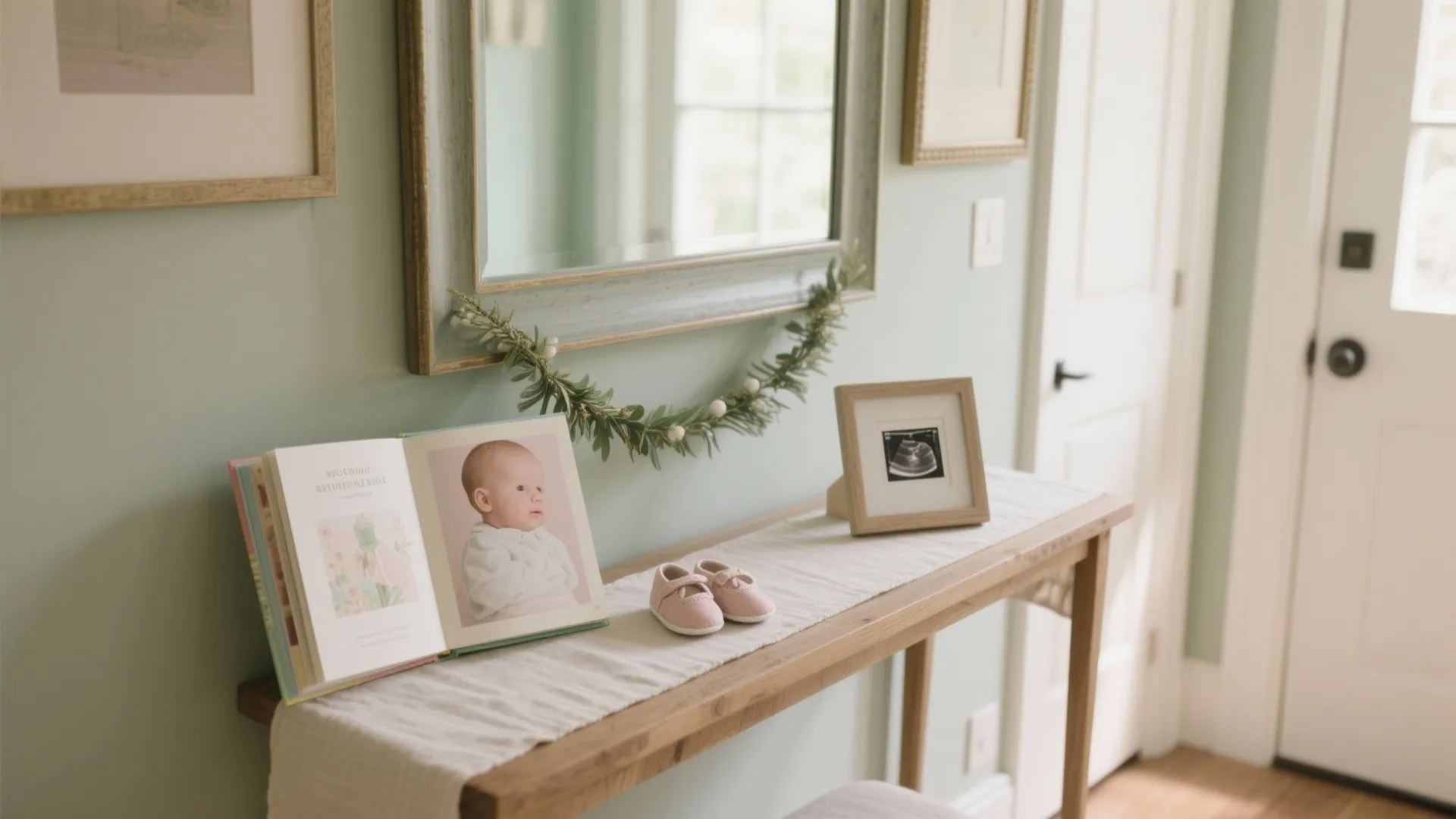 Storybook Entryway Vignette (Your Photo-Op Welcome)