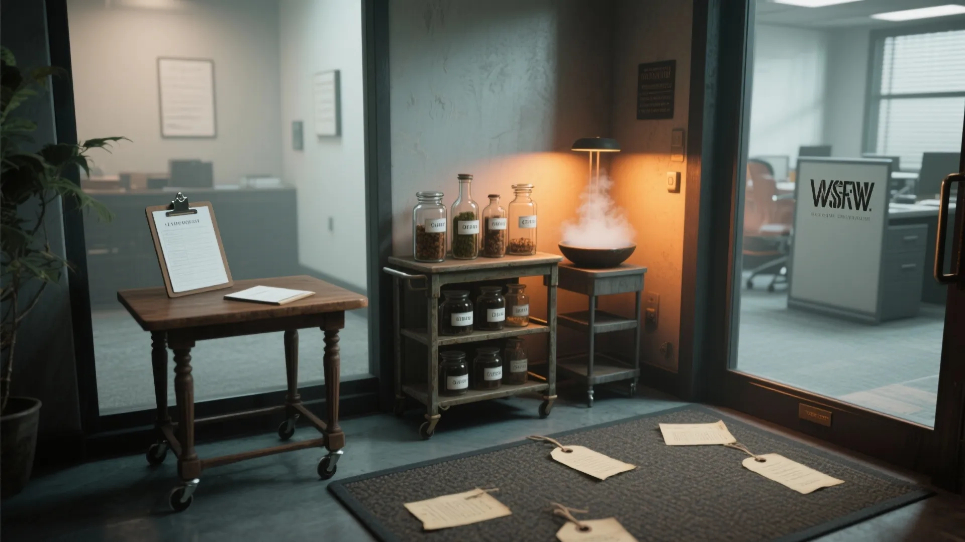 1. Entry vignette: set the mood on day one