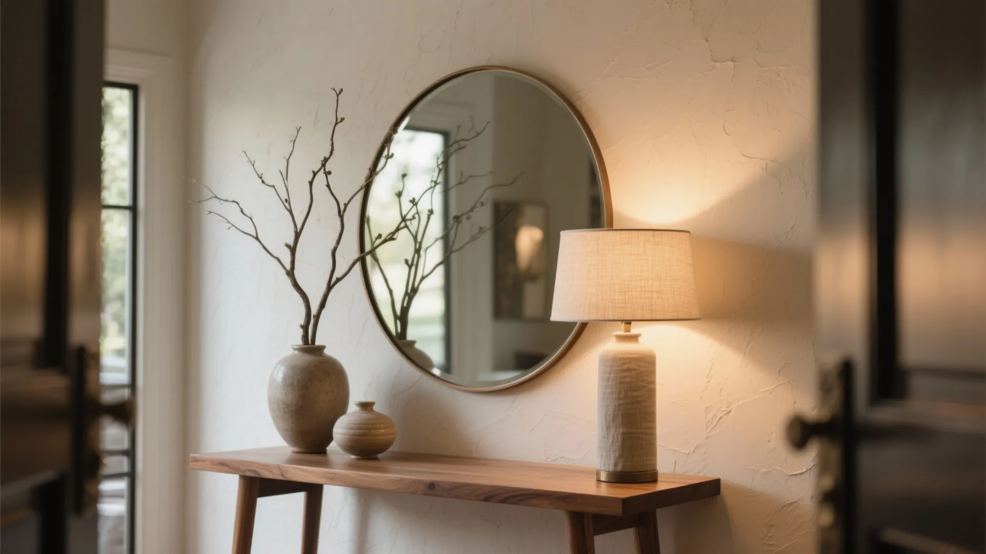 Framed Views and Vignettes That Lead the Eye