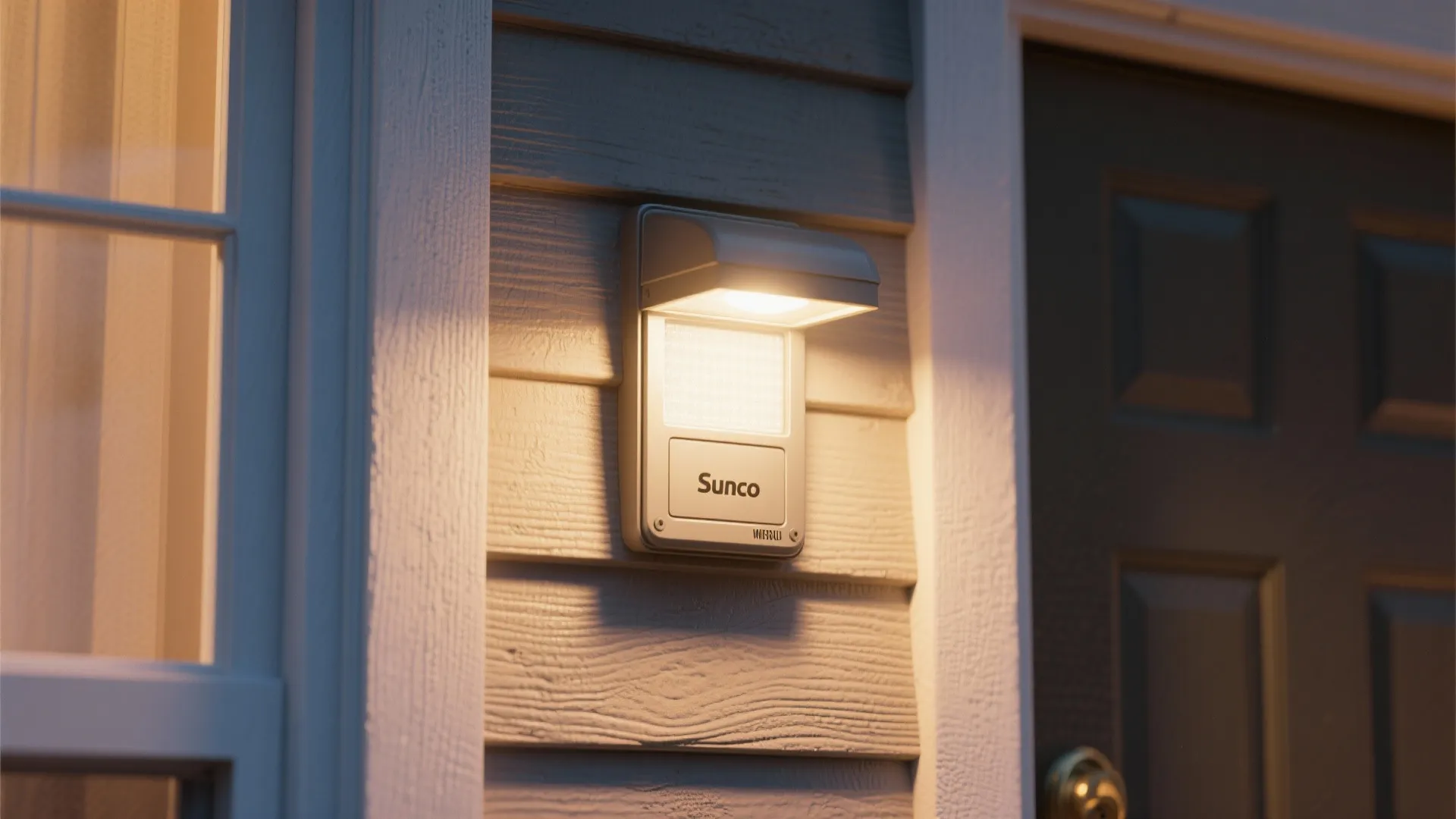 1. Accent the Entry with Layered Light