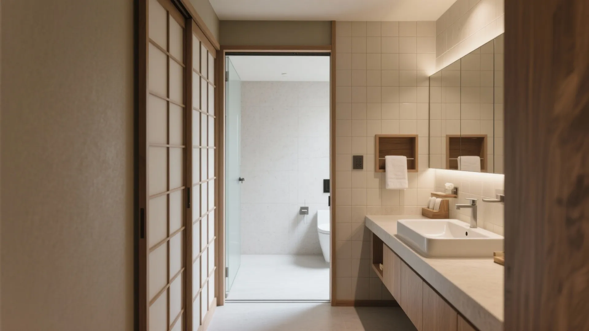 Tips 3: 洗面と玄関の「渋滞」解消はミリ単位の寸法調整（日本都市・動線規画）