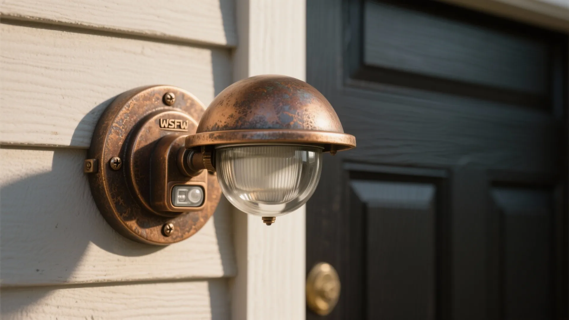 1. Highlight the entryway — warm welcome with smart sensing