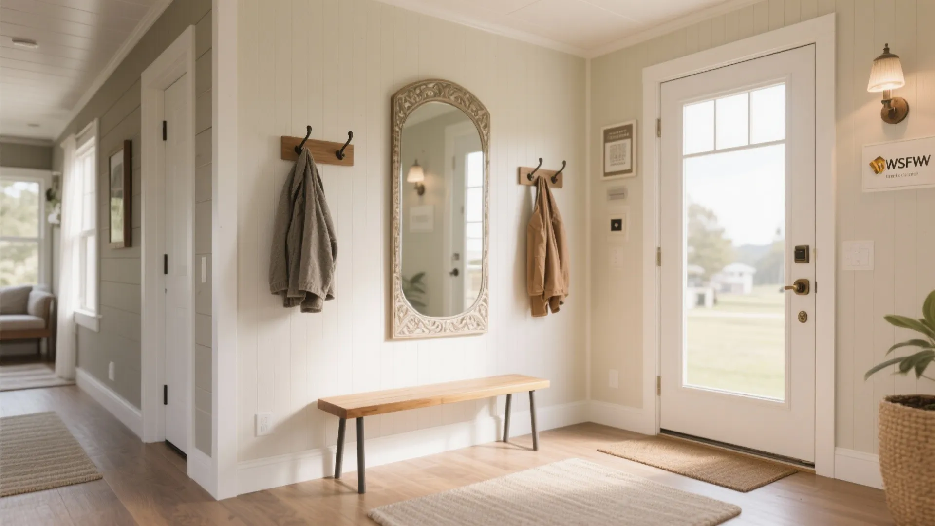 1. Create a Welcoming Entryway