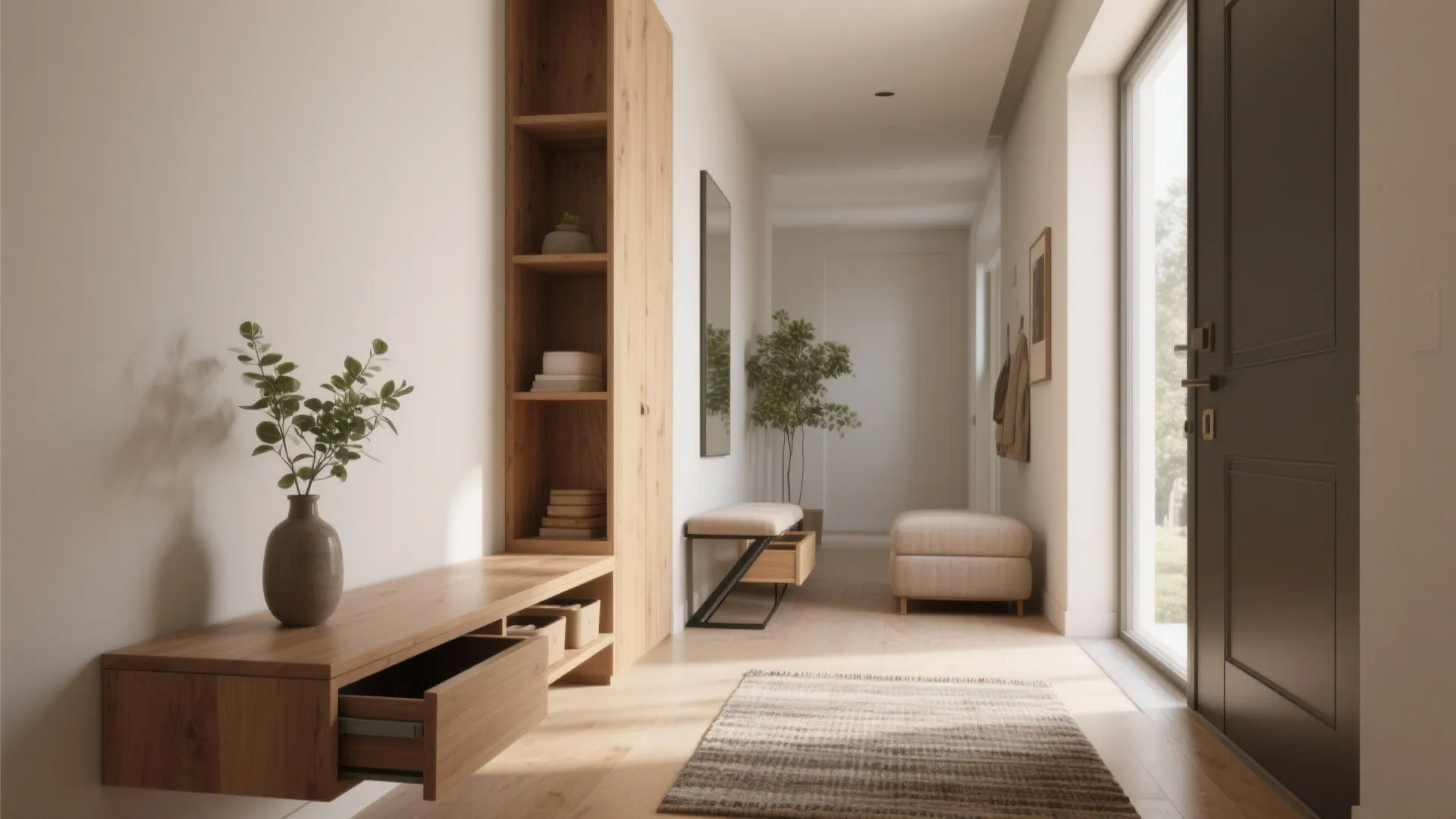 Entryway Bench Ideas: 5 Small Space Solutions: Smart, stylish entryway bench ideas I actually use in tiny homes and apartments