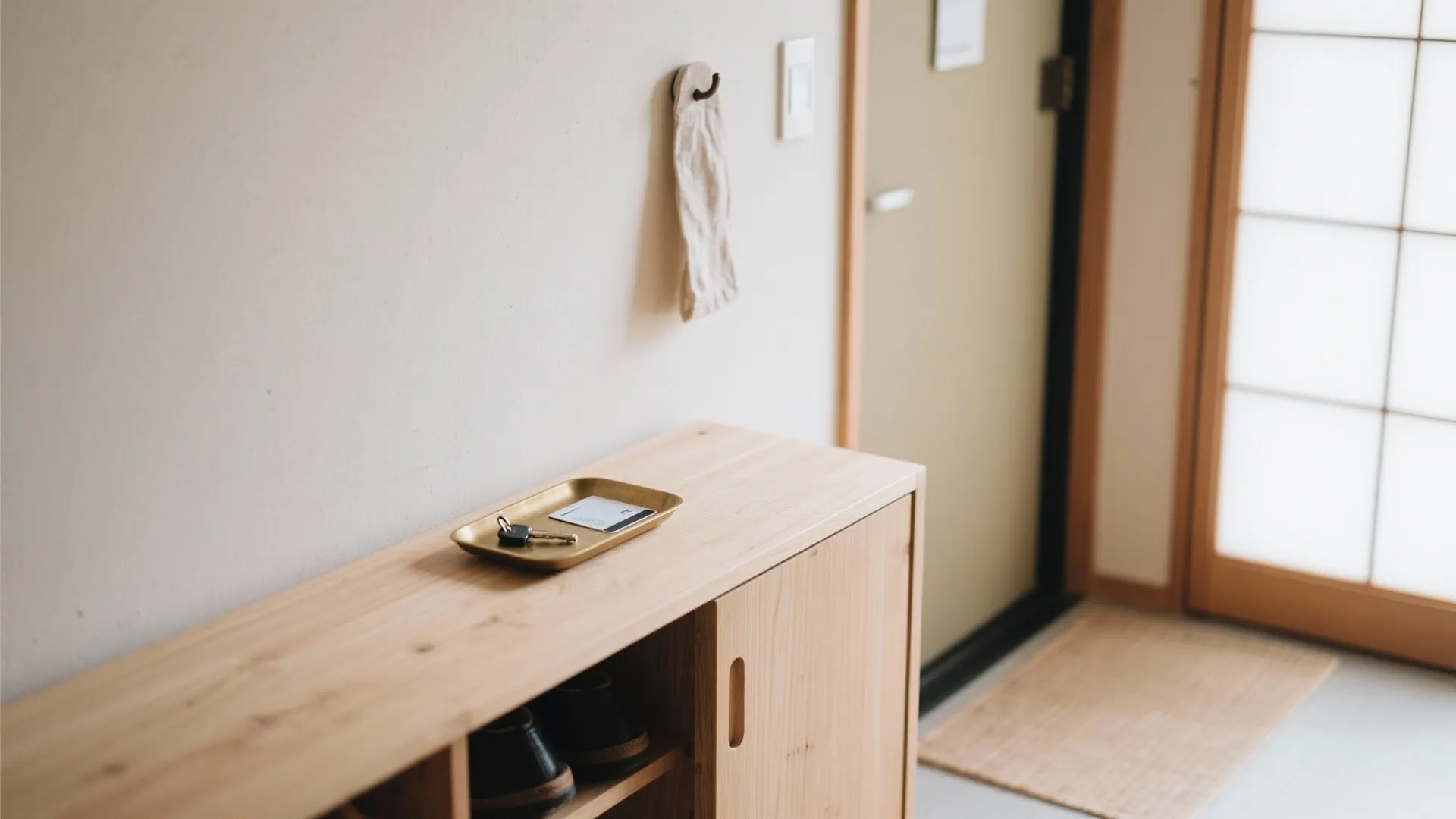 Tips 4: 再発防止の“置き場設計”——1R/1Kの動線計画と日常のリズムで紛失ゼロへ