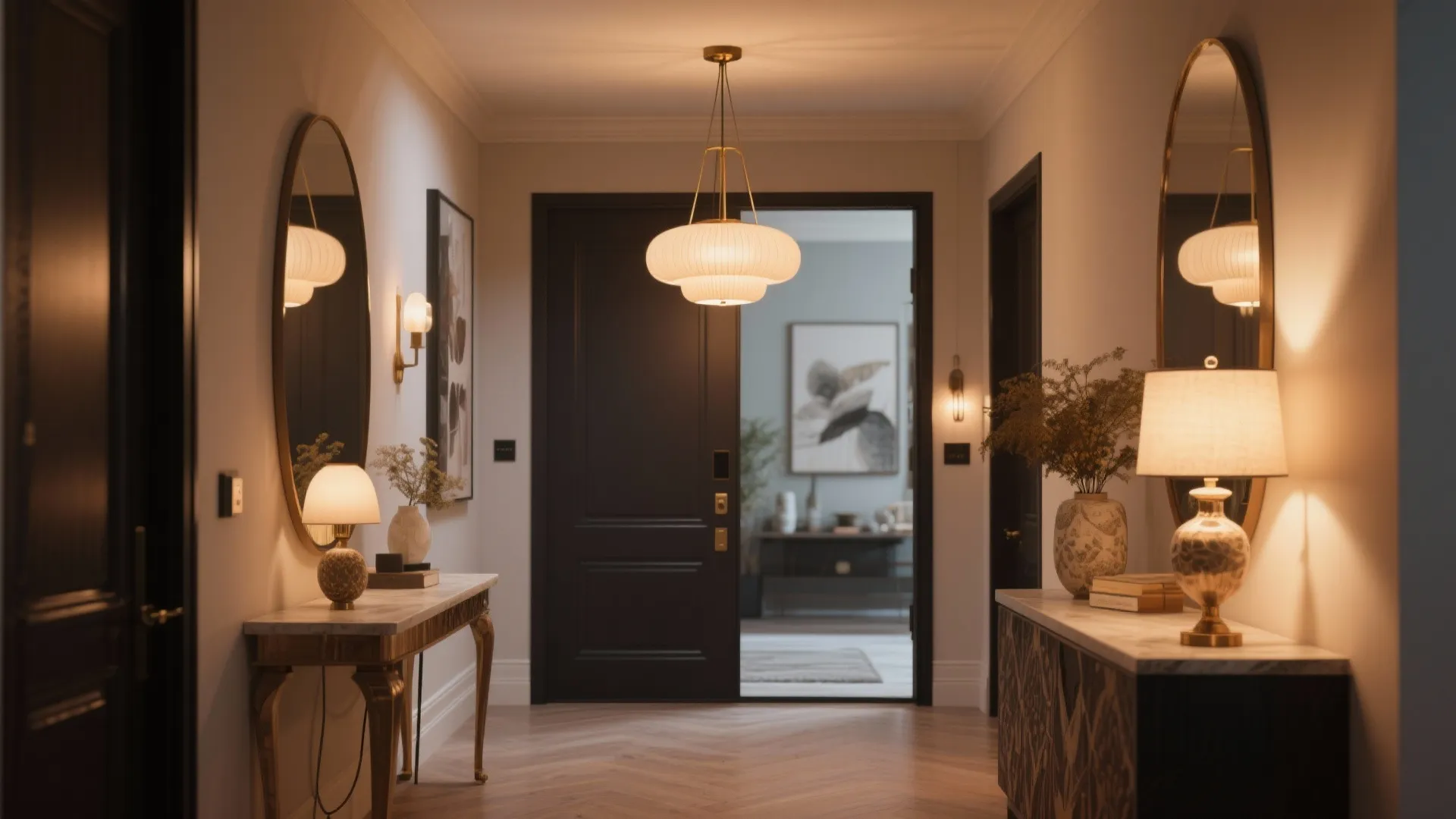 Entryway: First Impressions