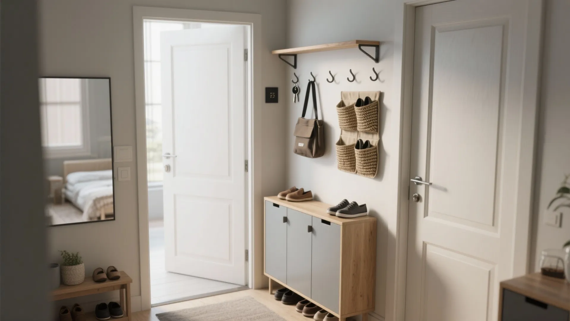 3. Make doorways and entries work for you