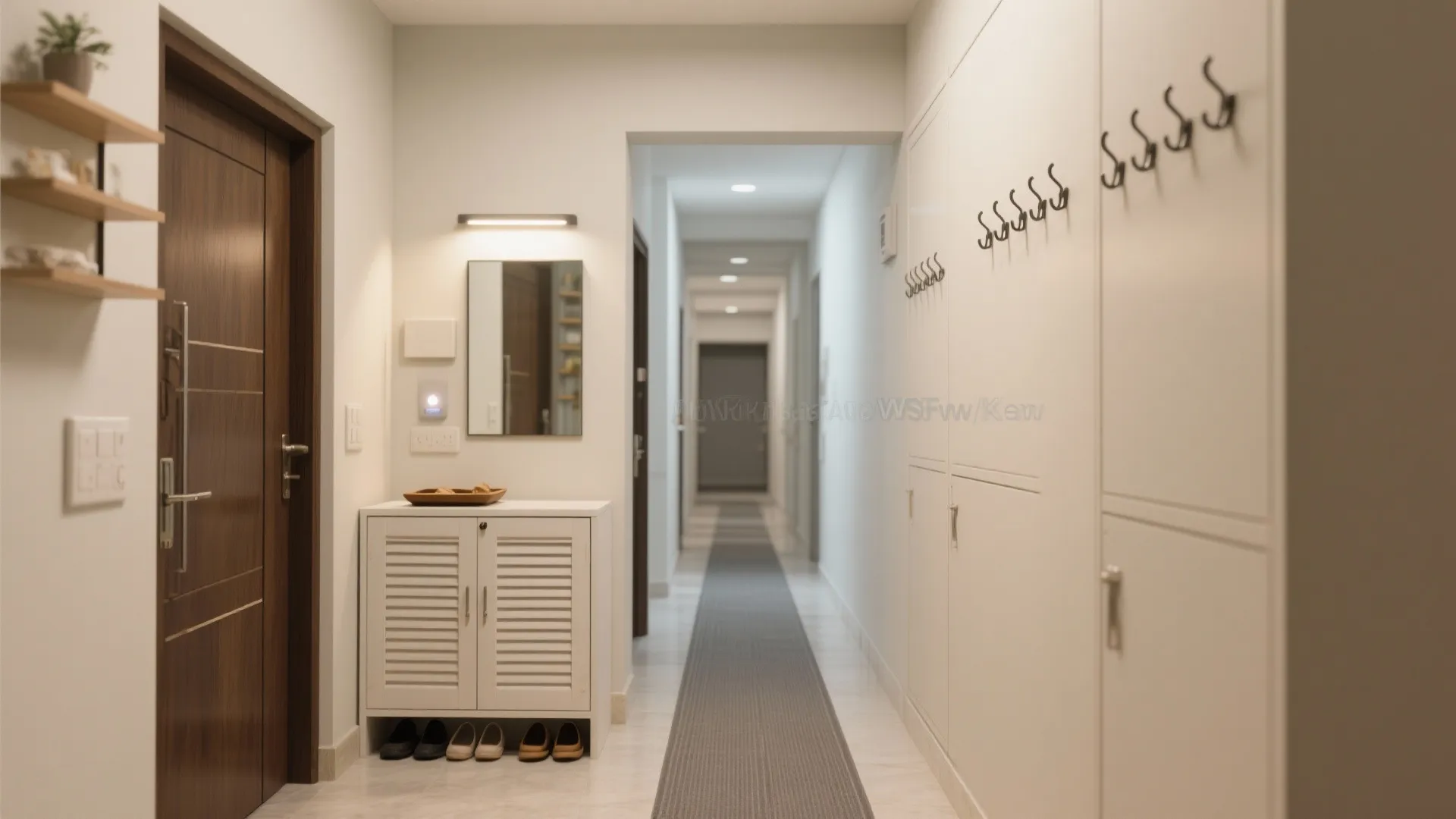 Smart Entryway and Passage Planning for Flow