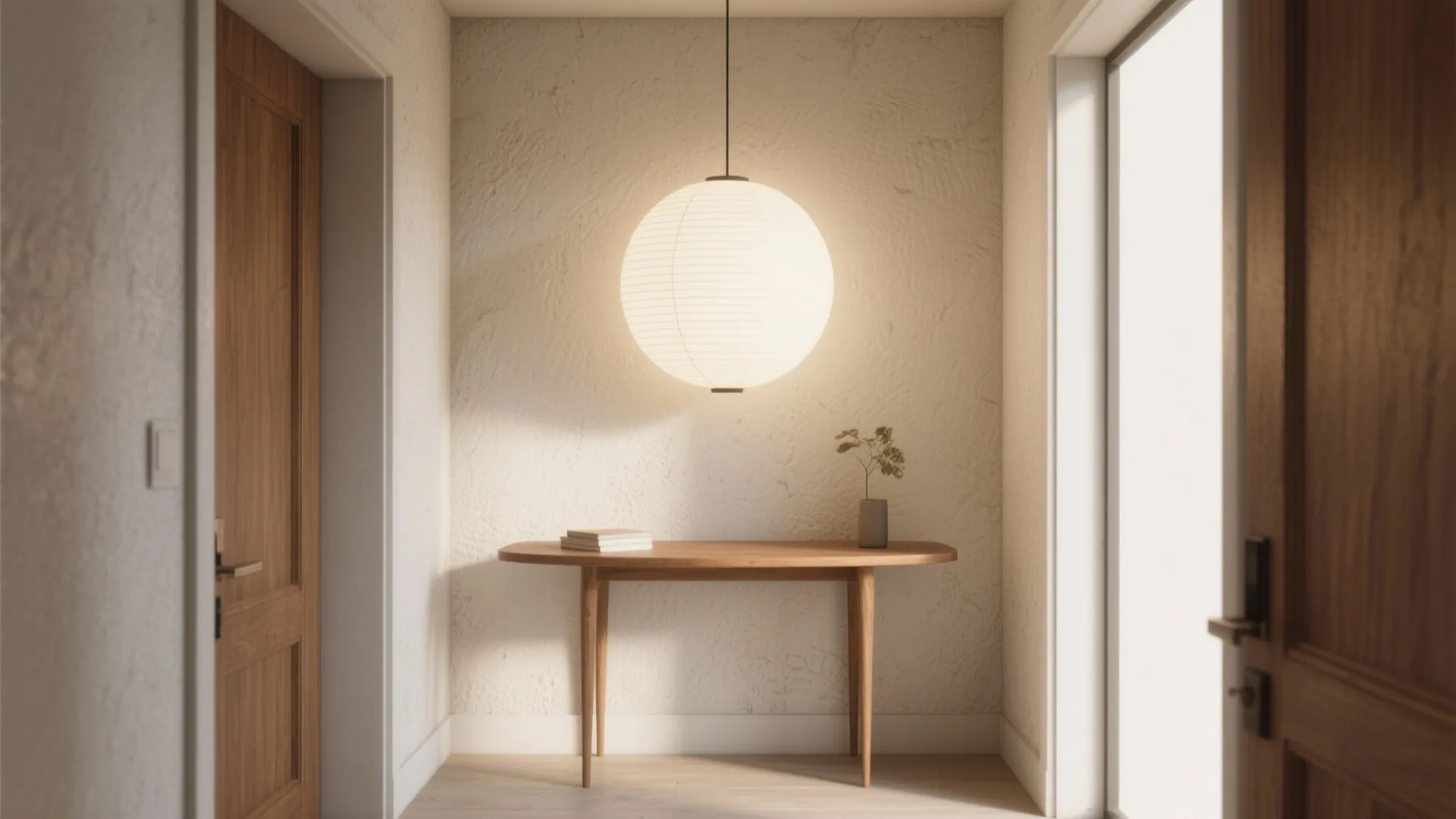 5 Big Ideas for Using a Large Round Wall Light: Creative small-space strategies I use with large round wall lights to boost style and function