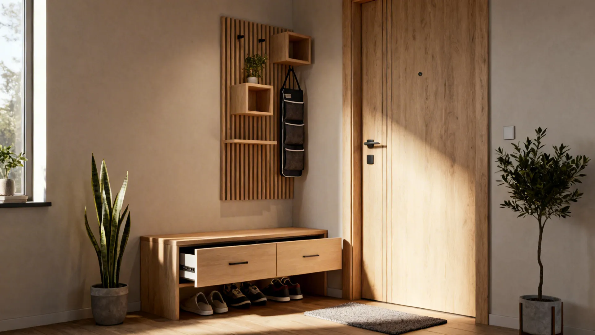 5 Shoe Storage Ideas by Front Door