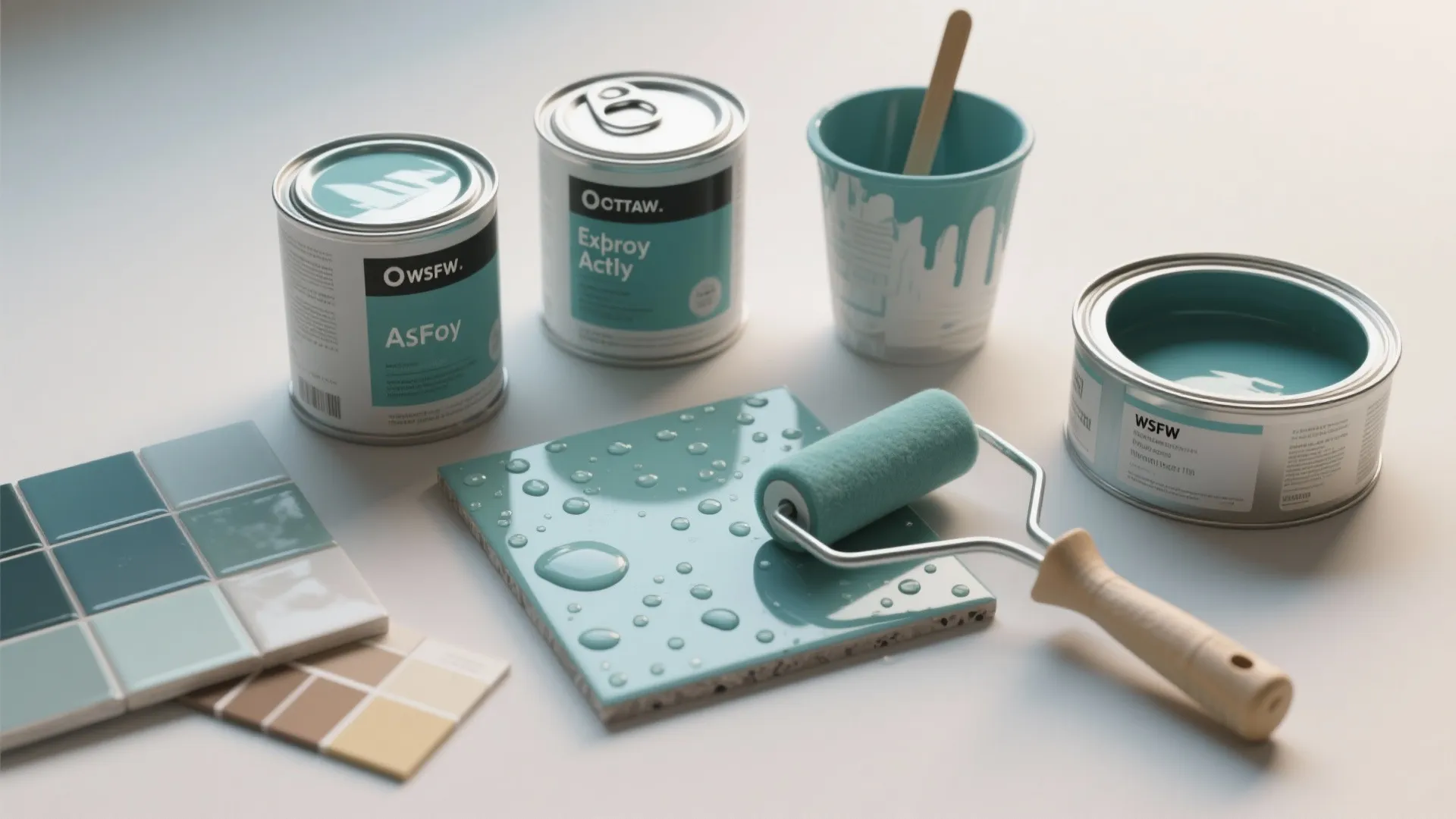 1. Choose the right type: epoxy or acrylic with waterproofing