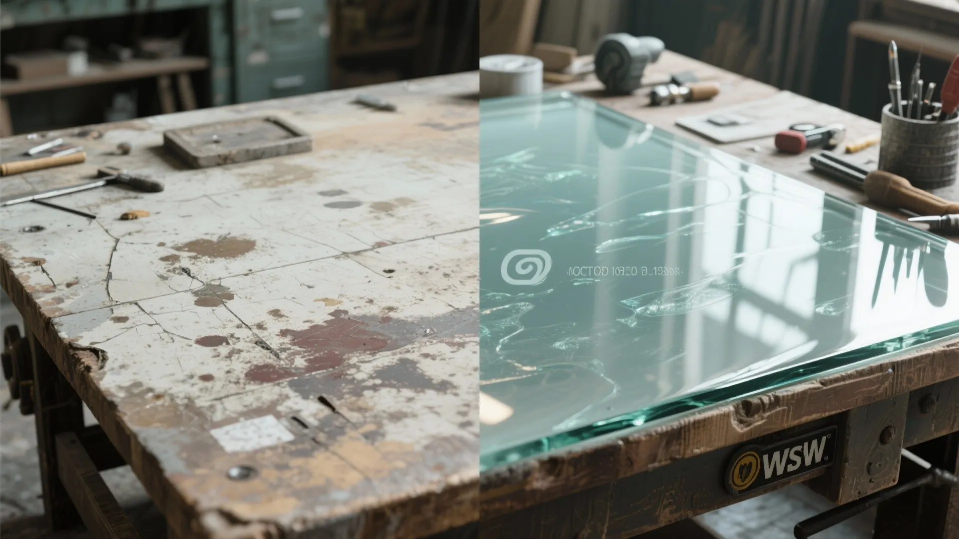 5. Epoxy coating for heavy use