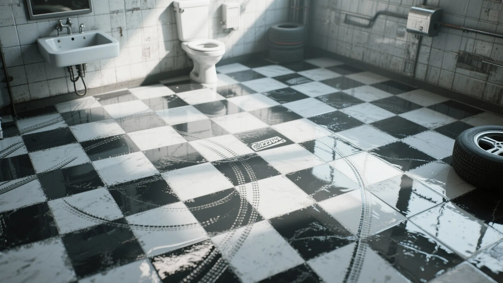 3. Durable flooring with personality